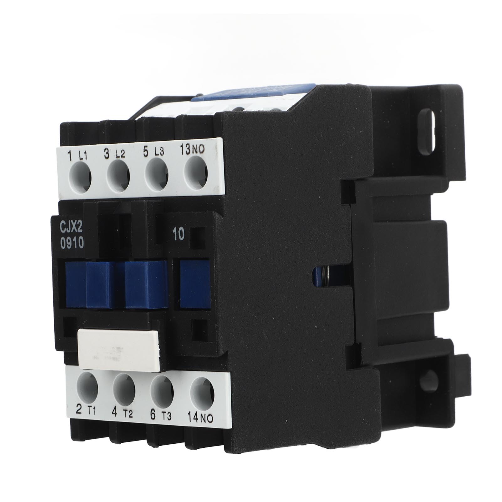 9a Niederspannungsschütz Mit Silberkontakten, Dreiphasig, Empfindlich, Für 110v-stromkreise