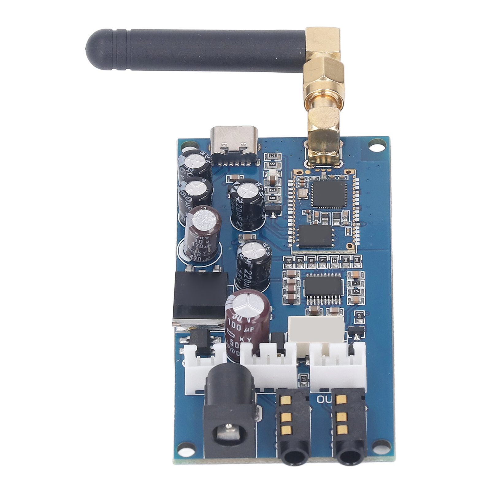 Bluetooth-pcb-decoderplatine Mit Kontrollleuchte, Geräuschlos Und Leicht Zu Transportieren, Kompatibel Mit Sbc Und Aac