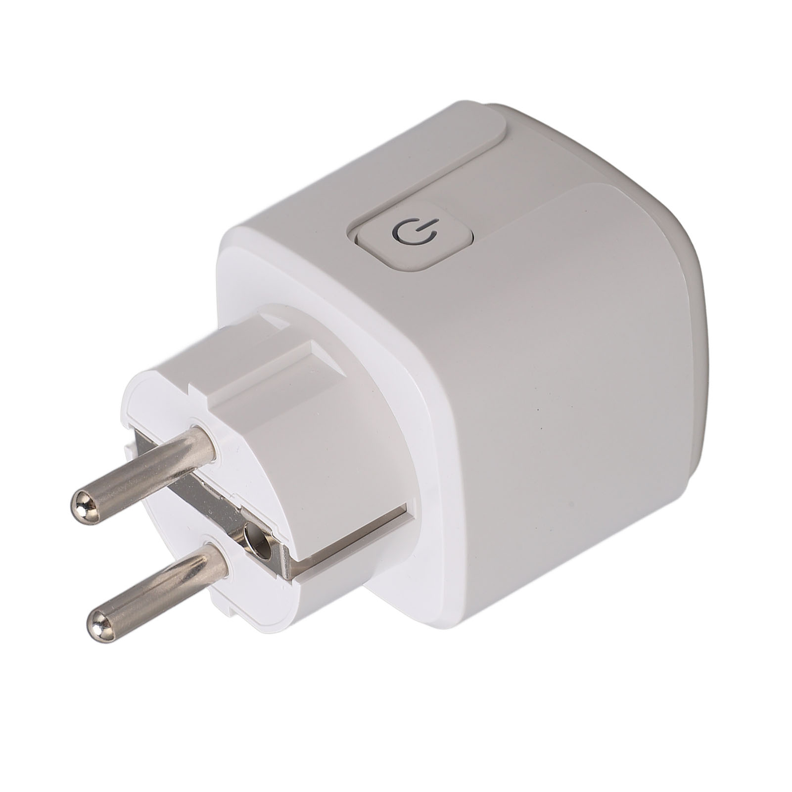 Multifunktionale Wlan-steckdose Mit Timer Und App-steuerung Für Schlafzimmer Oder Büro (eu-stecker, 100-240 V Wechselstrom).