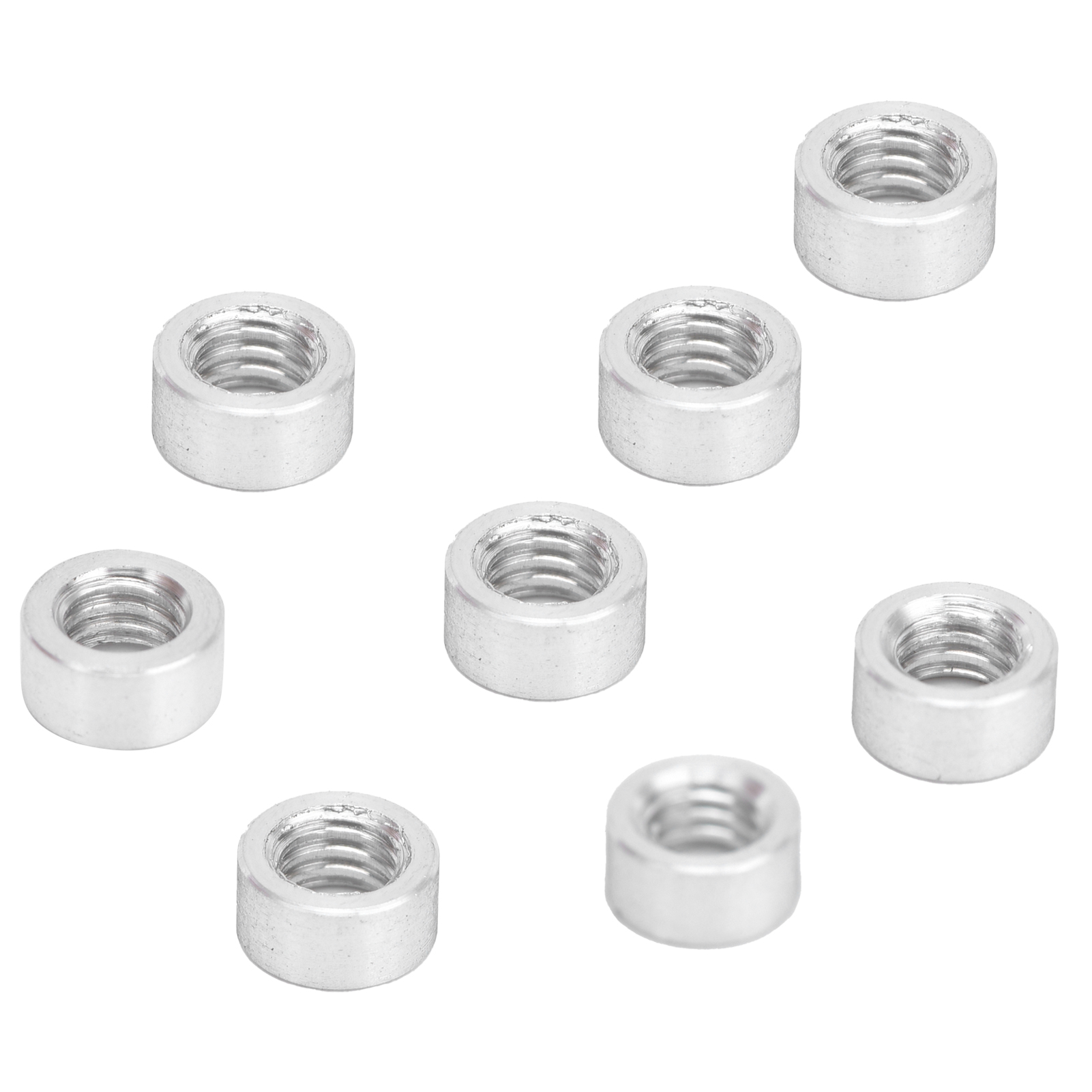 10 Runde Abstandshalter Der Serie 3501 Für Tragende Säulen M4 X 0,7 Mm