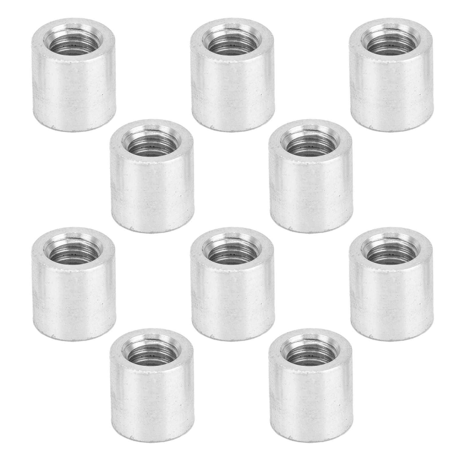Packung Mit 10 Runden Distanzstücken, Serie 3501, Für Tragende Säulen, M4 X 0,7 Mm, Länge: Ca. 6 Mm