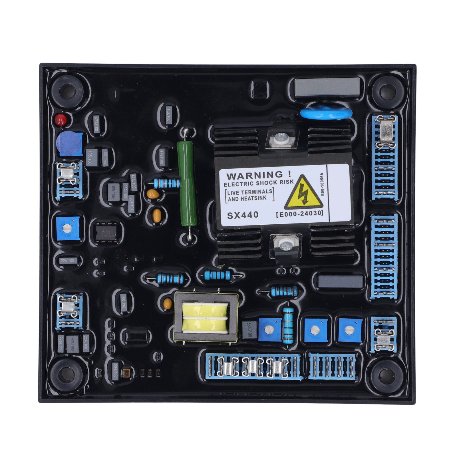 Einphasiges 2-draht-modul Für Automatische Spannungsregelung (avr) Für 190-264v-dieselgeneratoren