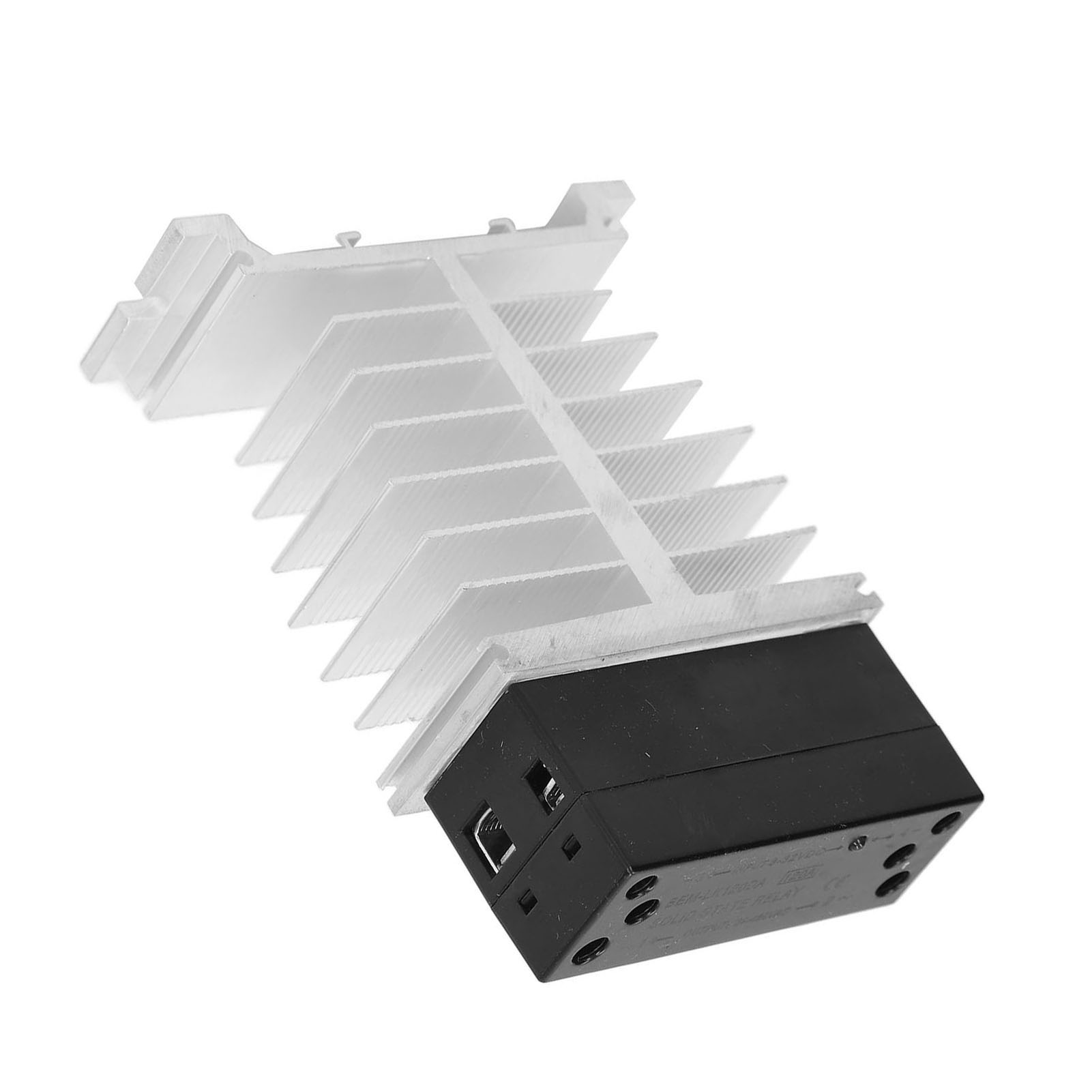 Berm Halbleiterrelais (ssr): Eingang 3–32 V Dc, Ausgang 24–480 V Ac, 120 A Elektrische Geräte