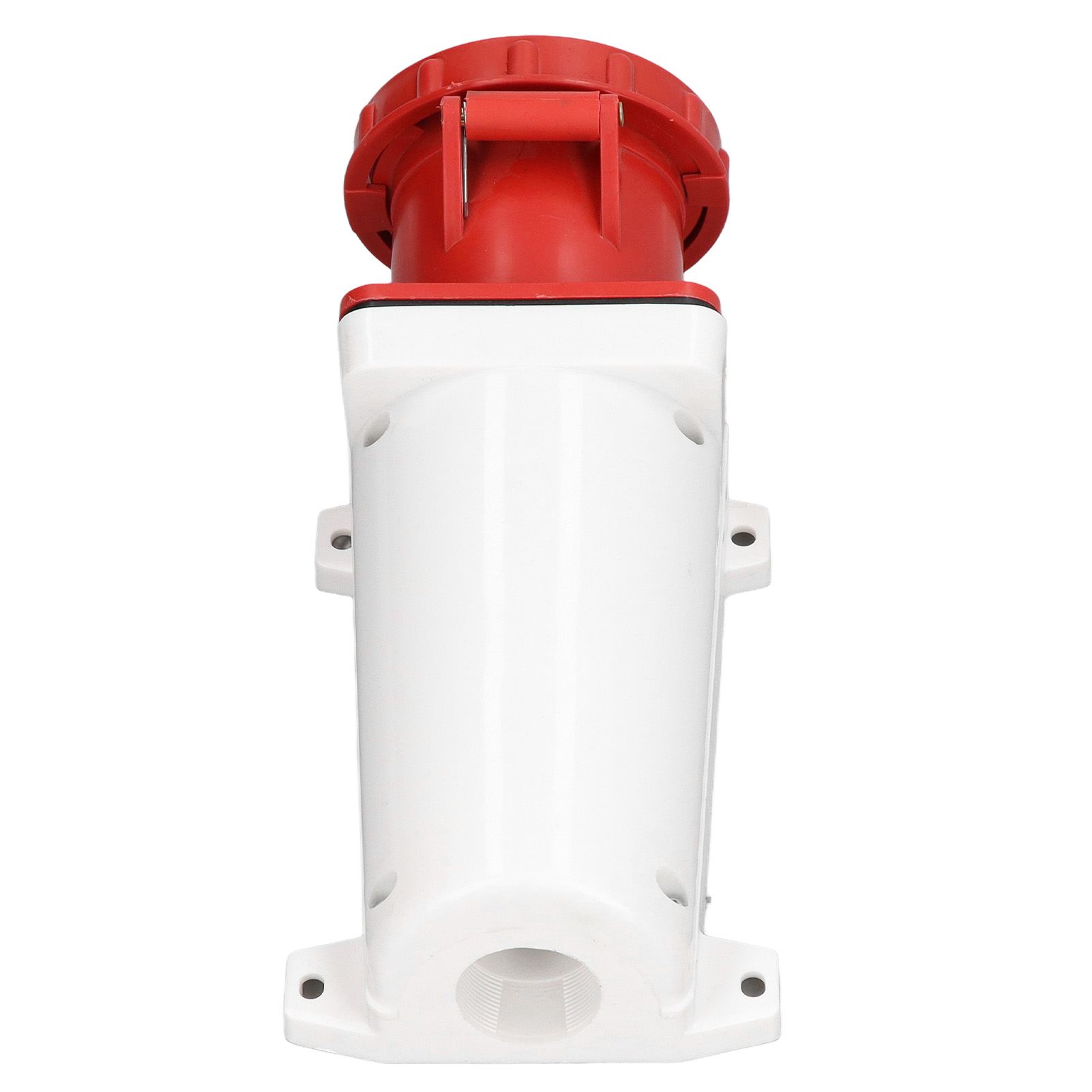 4-poliger Wasserdichter Industriestecker, Kabelverbinder, Offene Montage, 63 A, 380 V–415 V