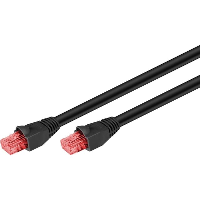 Pro LAN CAT 6 Outdoor U/UTP - Schwarz - 75m