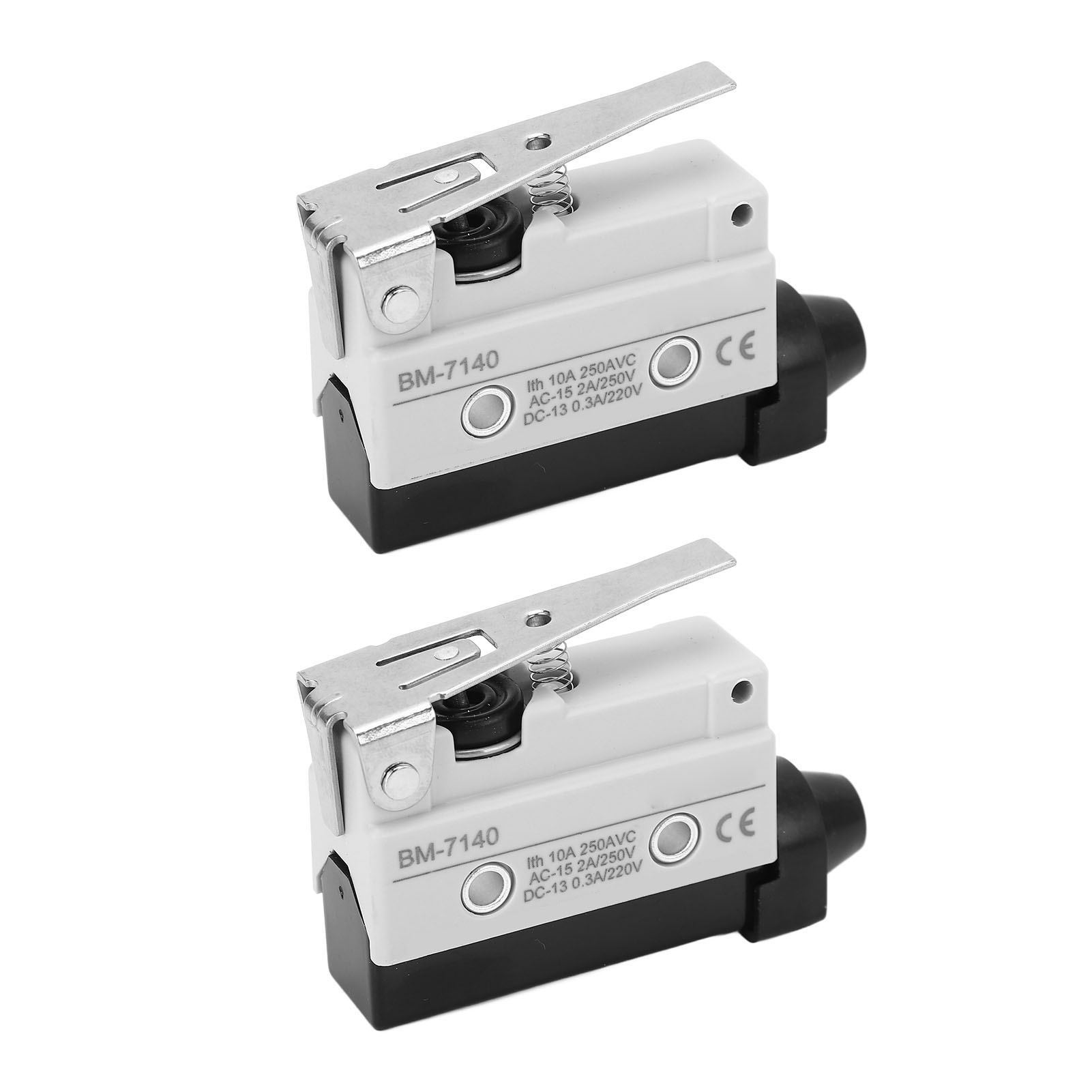 220 Ω 60 Rf 8,5 Pt 2,5 Ot 2md Hebelbetätigte Öffner+schließer 250 V Ac Endschalter