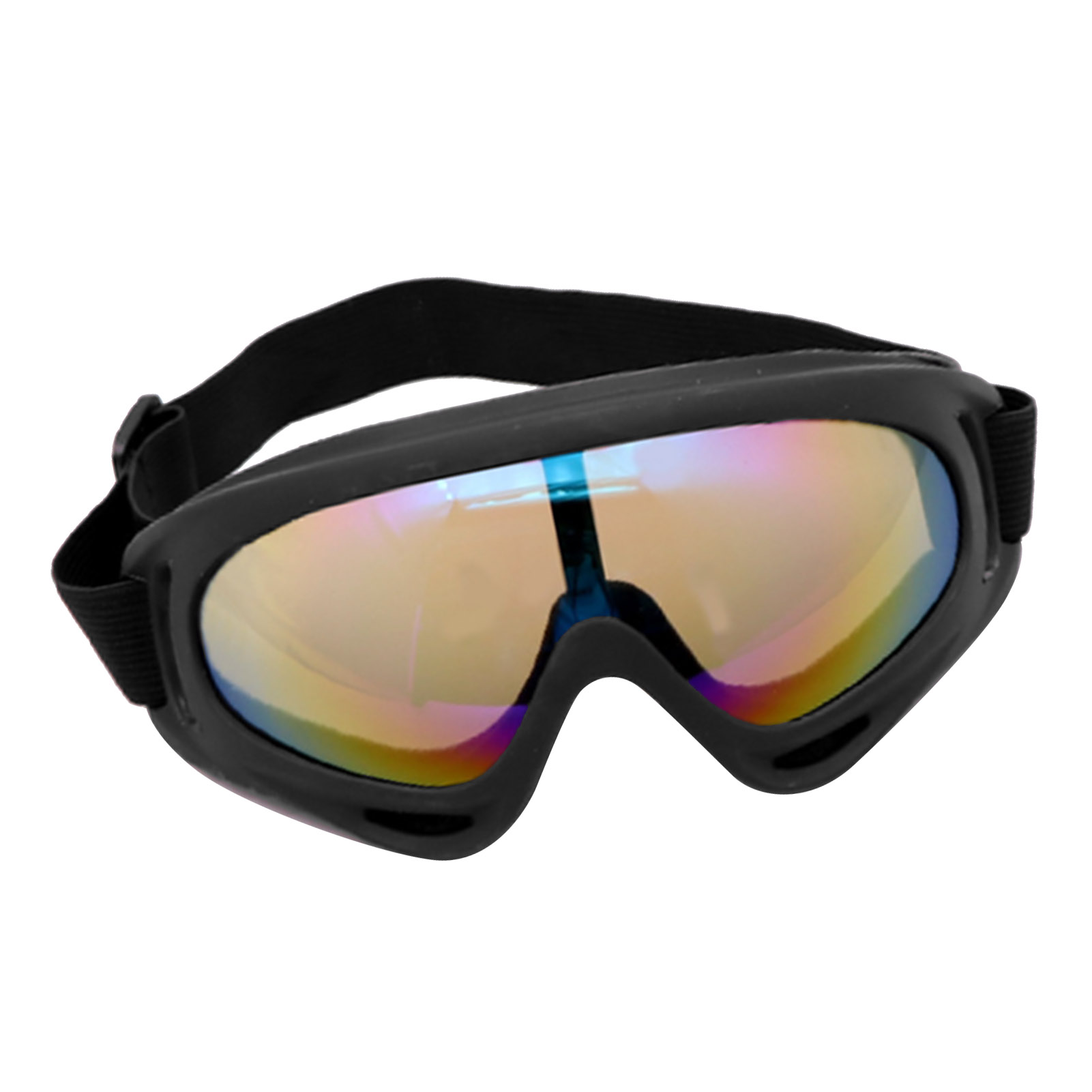 Winddichte Schutzbrille Für Motorradfahren, Langlauf Und Wassersport.