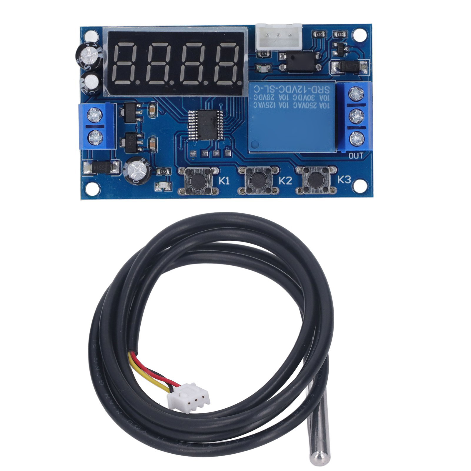 4-draht-pwm-steuermodul, Einfache Installation, Breiter Versorgungsspannungsbereich, 12-v-temperaturregelungsmodul Für Pc-lüfter