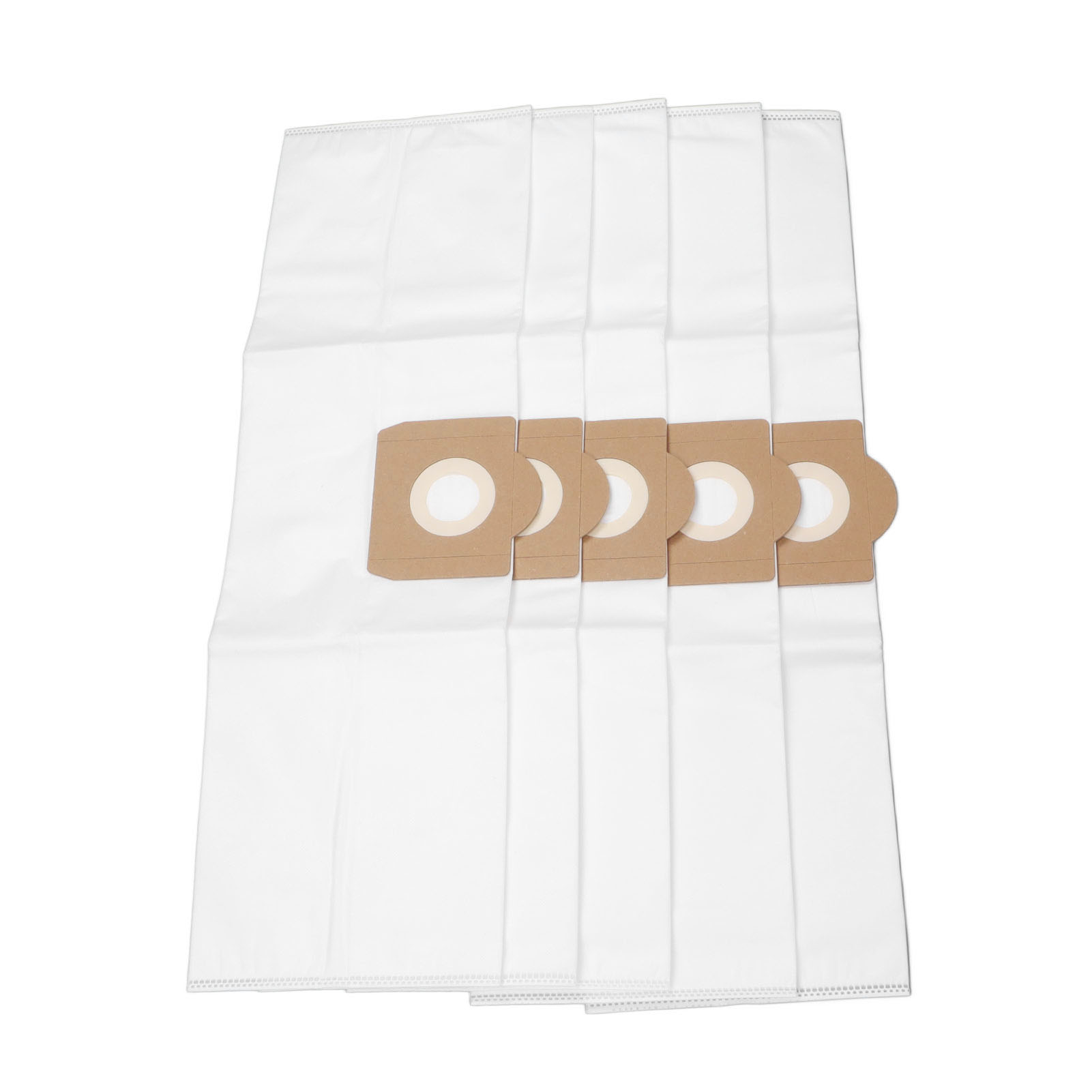 Packung Mit 5 Staubsaugerbeuteln Aus Vliesstoff, Kompatibel Mit Den Modellen Ru100, Ru101 Und Ru1113.
