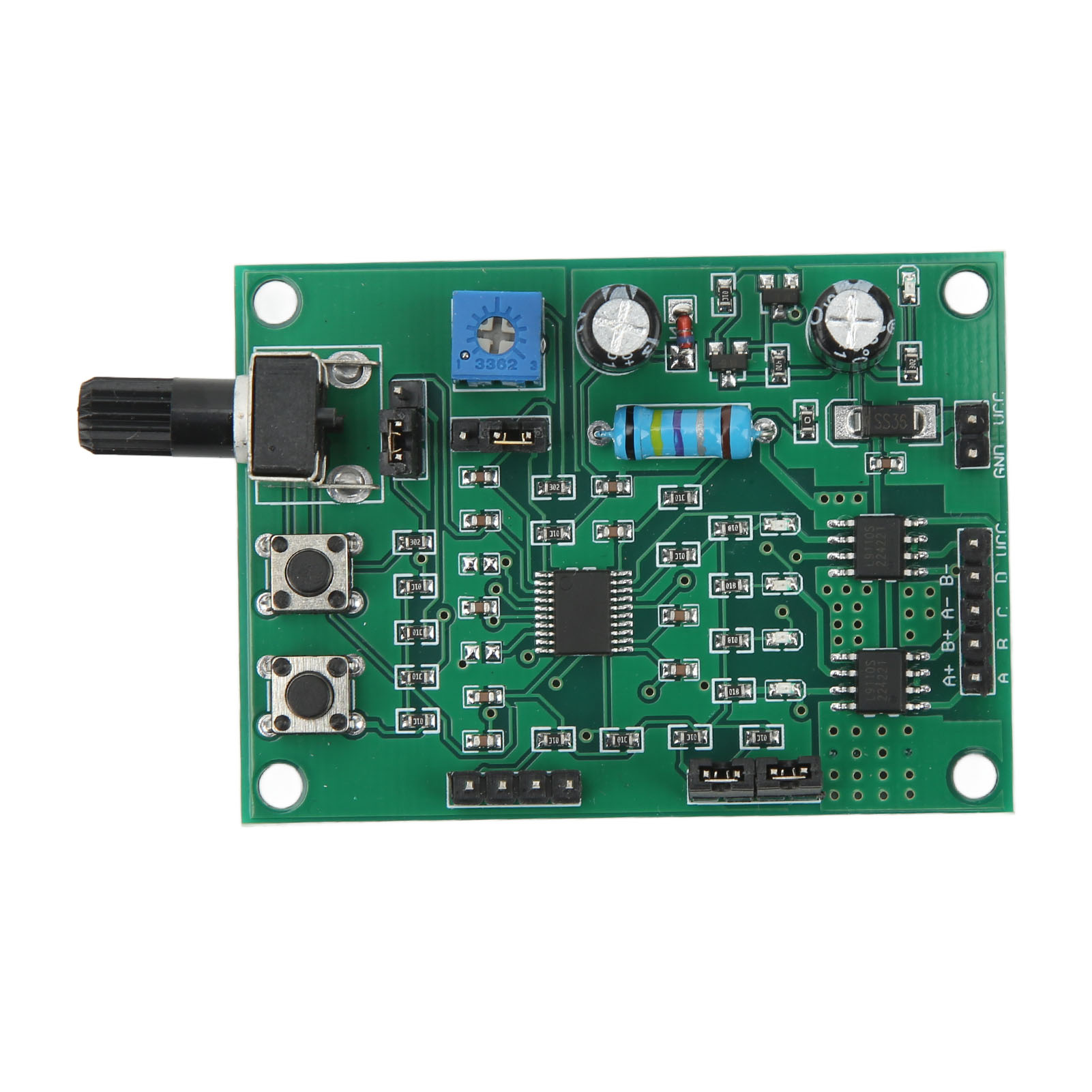 Steuerplatine Für Mikro-schrittmotoren, Steuermodul Für 4-adrige Zweiphasen- Oder 5-adrige Vierphasen-getriebemotoren, 5 V Dc – 12 V Dc