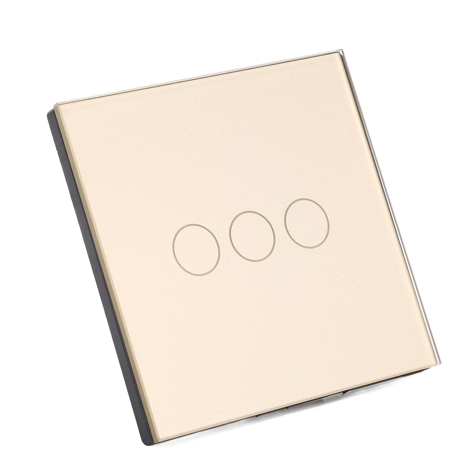 Intelligenter 3-wege-schalter Mit 2,4-ghz-wlan-fernbedienung, Touch-schalter Und Relais Typ 86 Für 80–260 V Wechselstrom In Haushalten