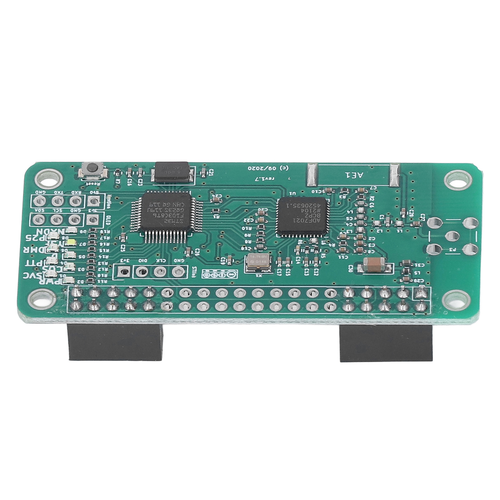 Multimode-usb-wlan-zugangspunktmodul Mit Hf-antennenanschluss
