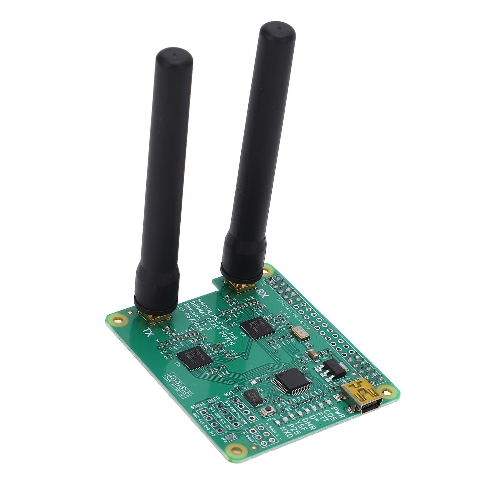 Mmdvm Hotspot-modul Multimode-hotspot-erweiterungsplatine Zubehör Für Raspberry Pi
