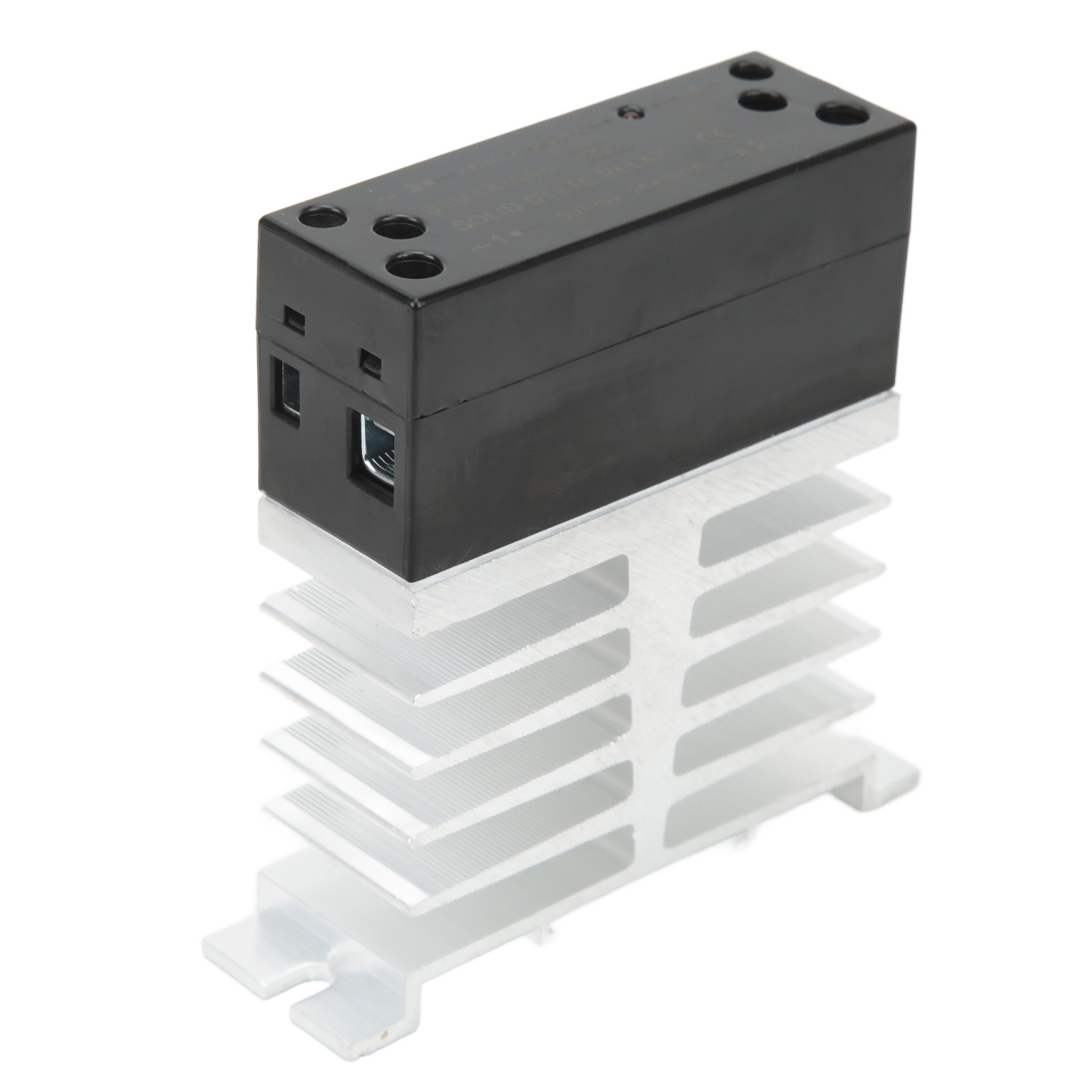 Berm 60 Ein Halbleiterrelais, Relaismodul Mit Rostbeständigen Kontakten Und Kühlkörper, Eingang 70–280 V Ac, Ausgang 24–480 V Ac