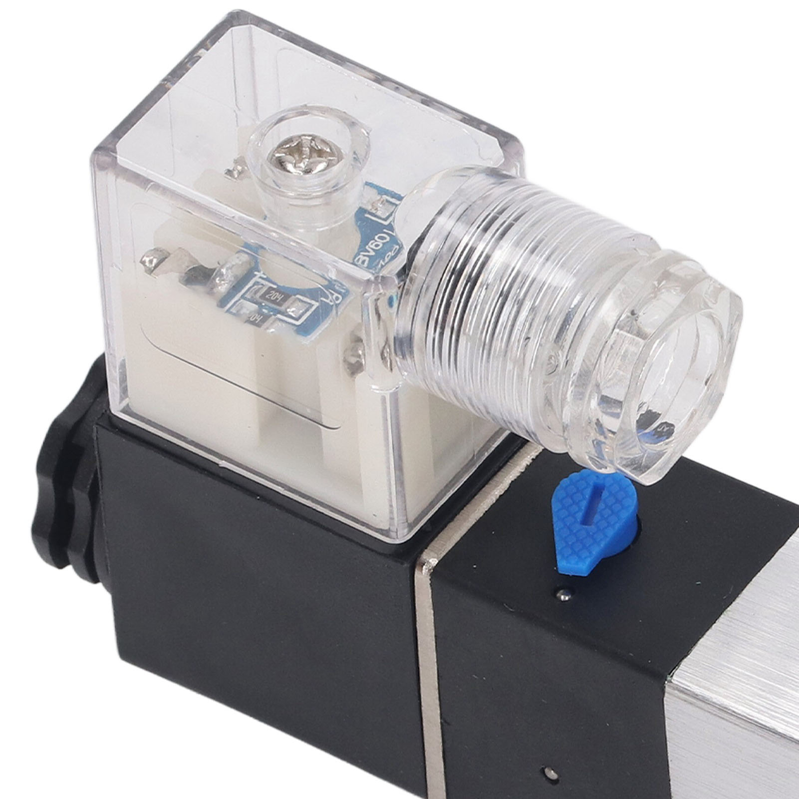 Pneumatisches 5/2-wege-magnetventil Mit Interner Umkehrsteuerung, 24 V Dc