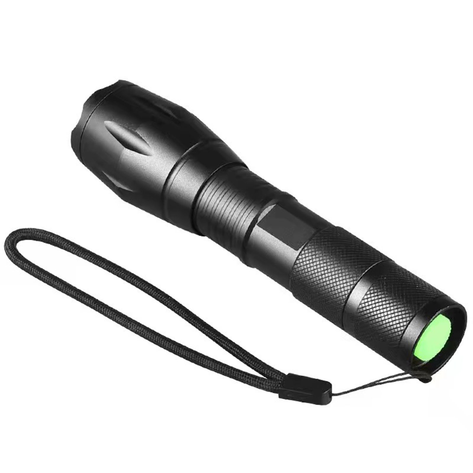 Hochleistungsfähige, Wiederaufladbare Und Zoombare Taschenlampe Für Camping Und Wandern