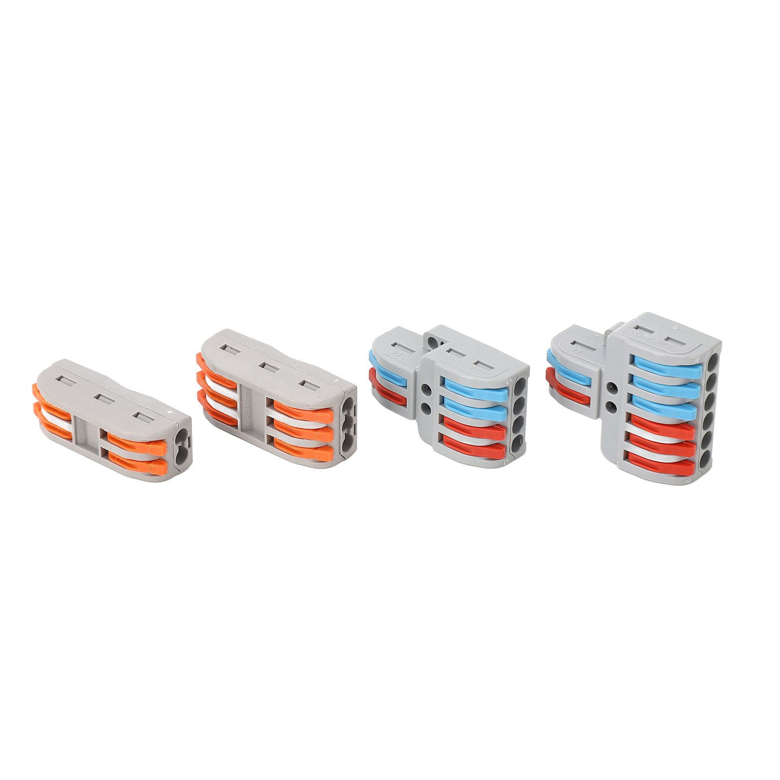 41 Abzweigverbinder 32 A 500 V, Hebelverbinder, Leiterverbinder, 4 Anschlussarten