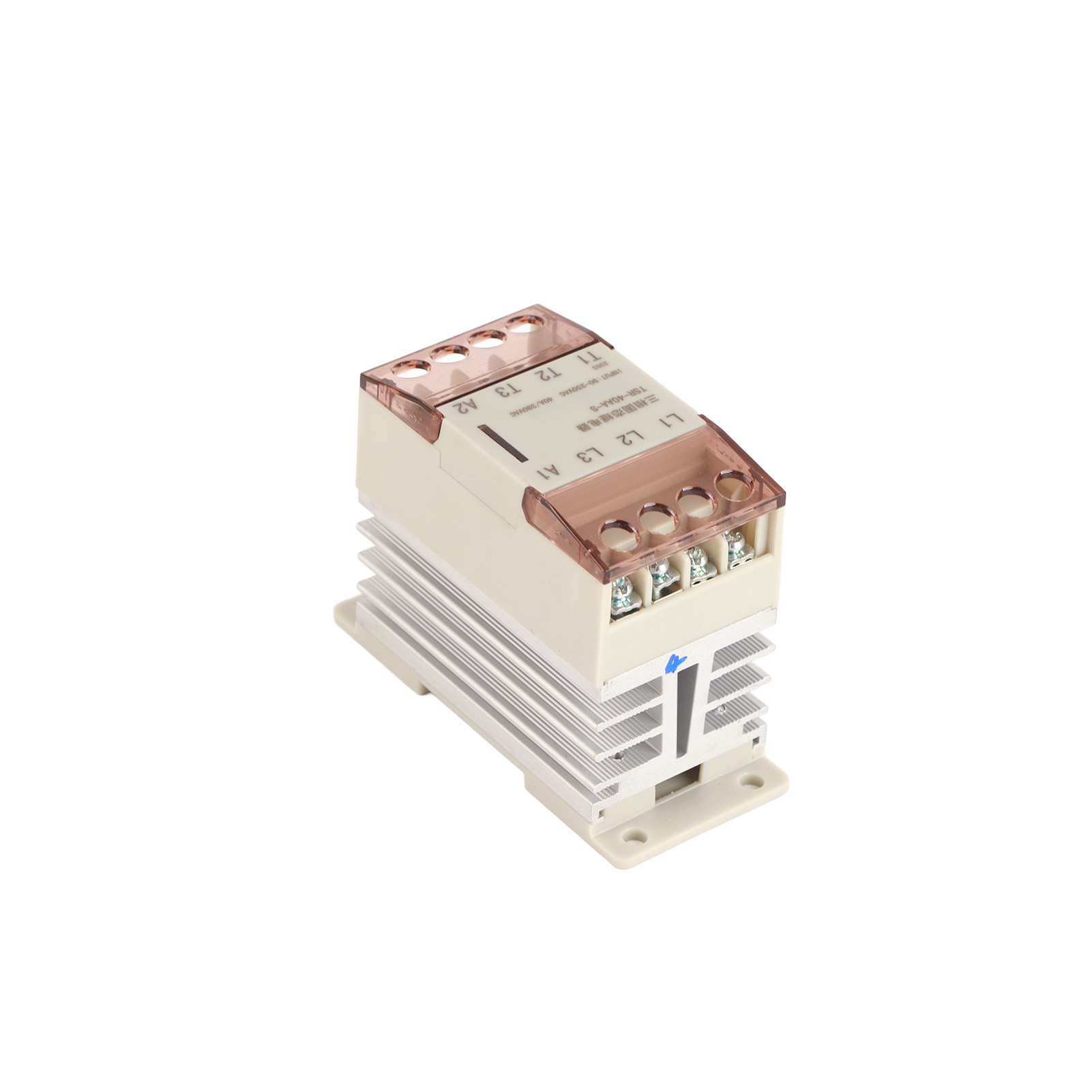 Halbleiterrelais (ssr): Eingang 90–250 V Ac, Ausgang 24–380 V Ac. Hausautomatisierungszubehör: Tsr 40aa S 40a