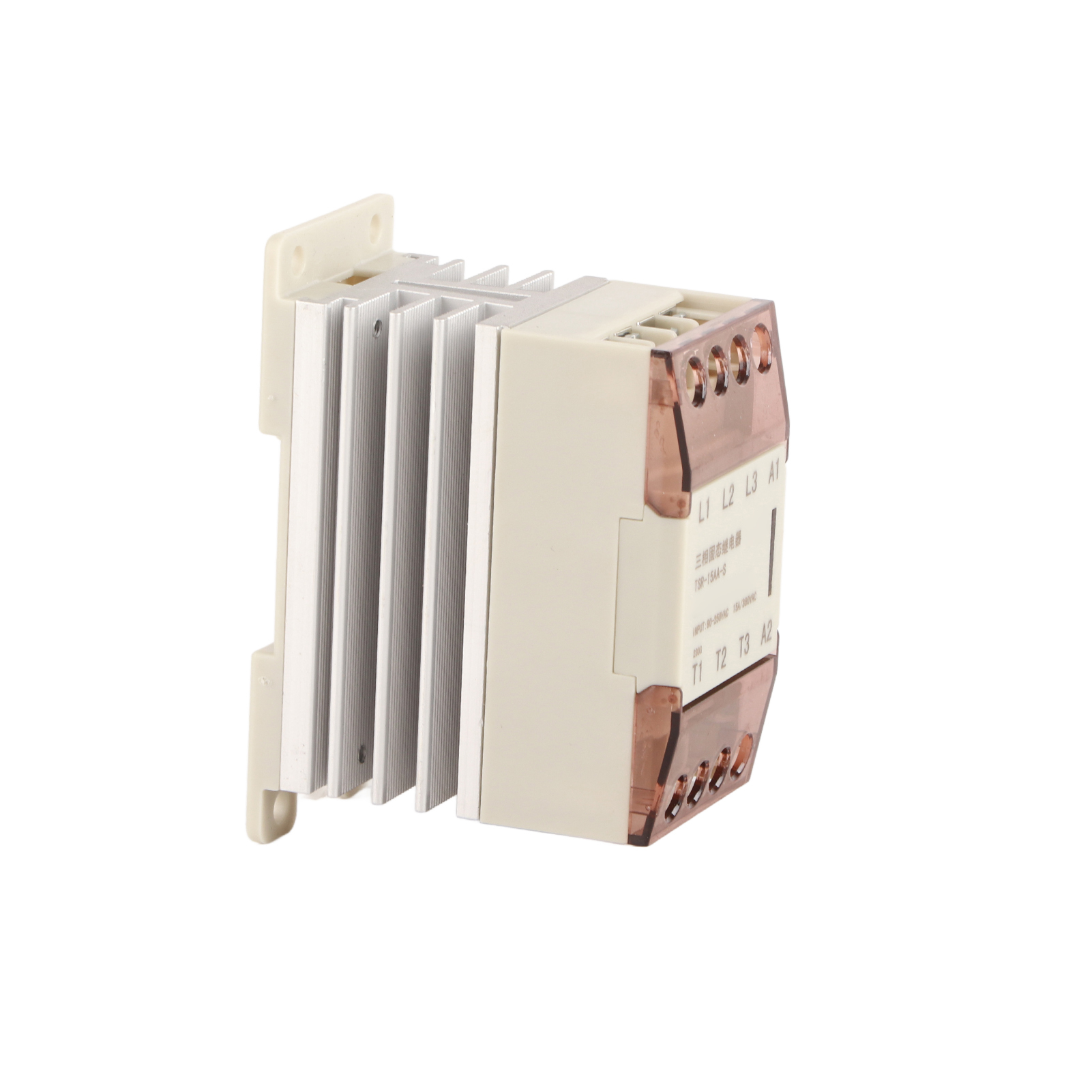 Halbleiterrelais (ssr): Eingang 90–250 V Ac, Ausgang 24–380 V Ac. Hausautomatisierungszubehör: Tsr 15aa S 15a