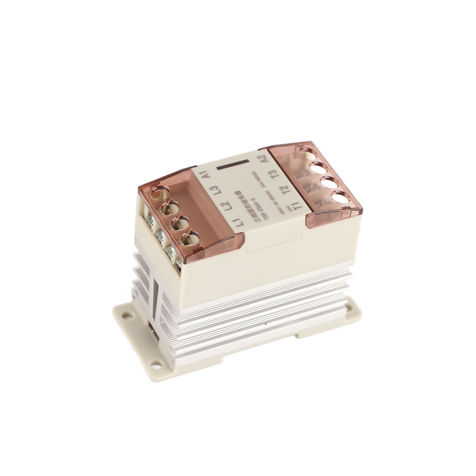 Halbleiterrelais (ssr) 90–250 V Ac Eingang Auf 24–380 V Ac Ausgang Zubehör Für Hausautomation Tsr 25aa S 25a