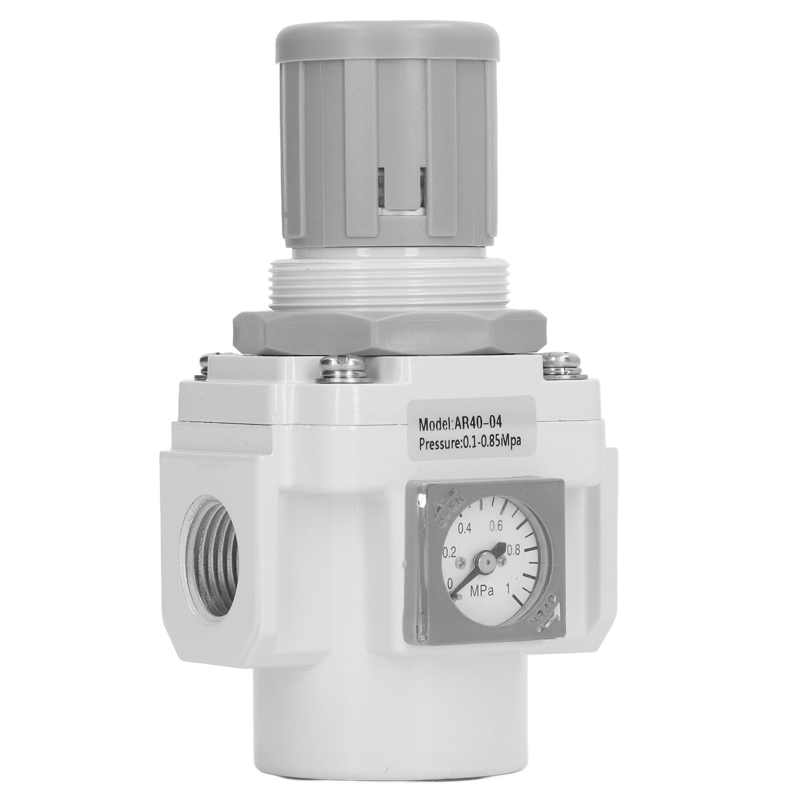 Luftdruckregler 14,5 Bis 123,3 Psi, G1/2"-gewinde, Aluminiumlegierung, Luftmengenregelventil Mit Manometer
