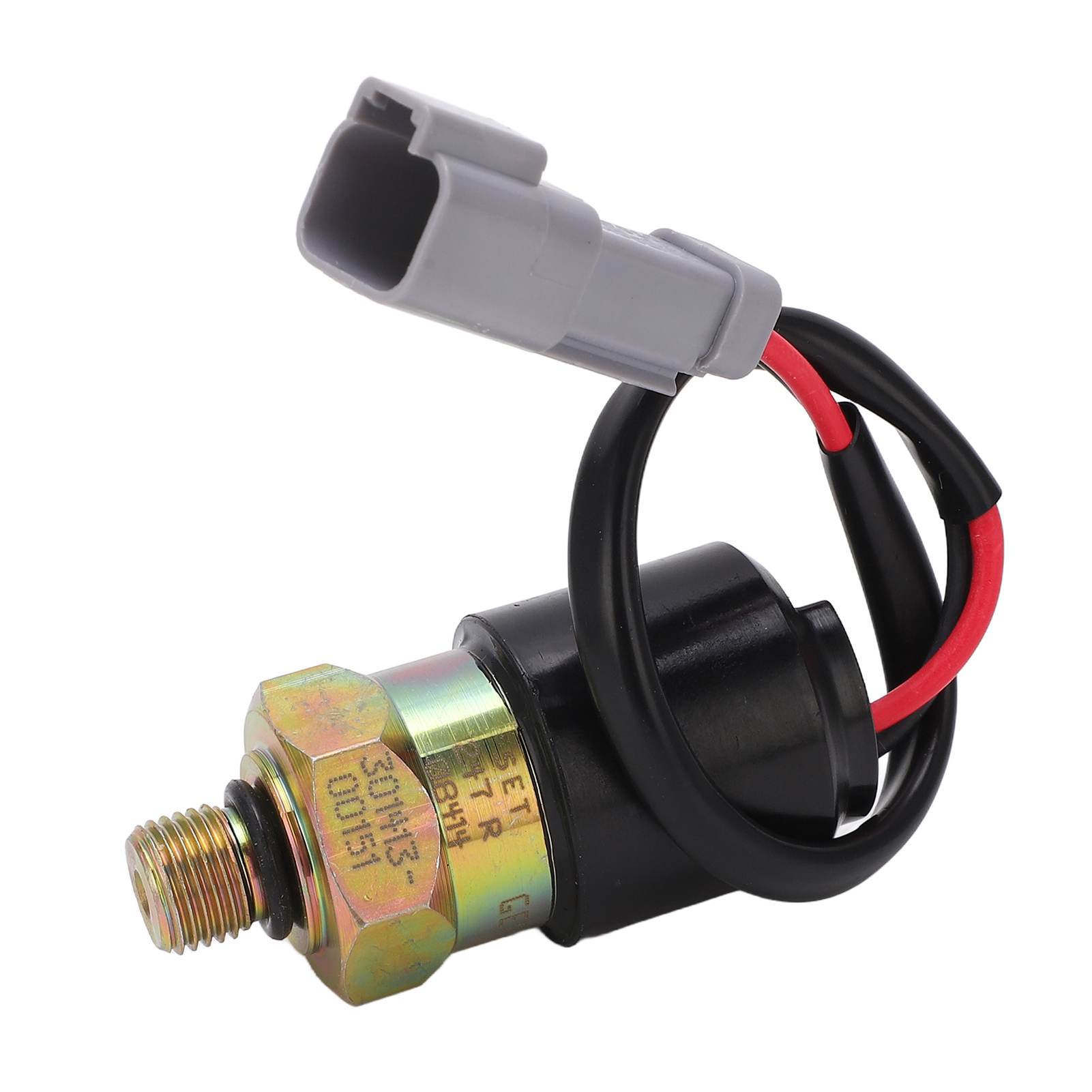 Präzisions-druckschalter Aus Messing Mit 2 Pins Für Daewoo Dx 480 Hydraulikbagger