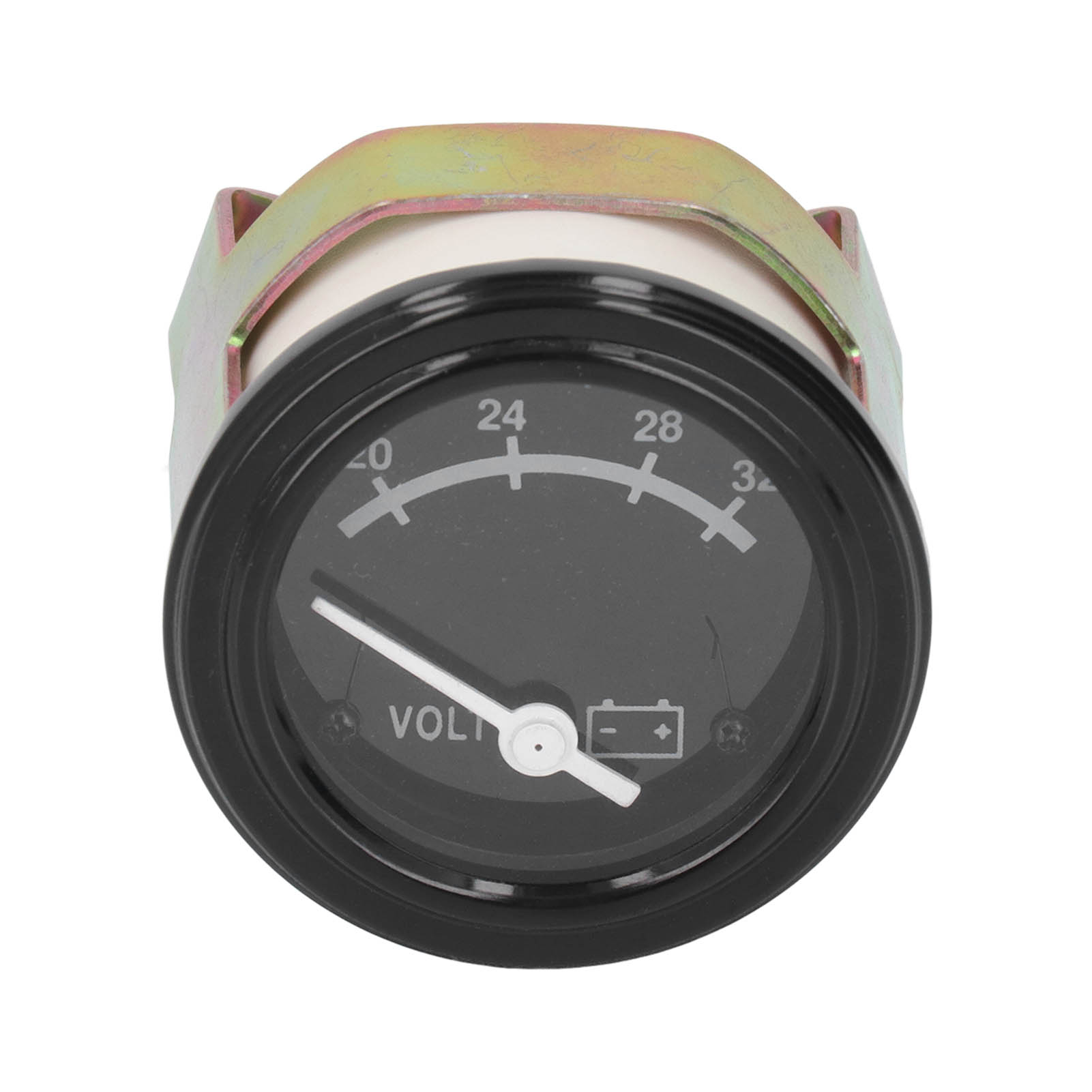 3015235 Dieselgenerator-voltmeter, Transparentes Gehäuse, Wasserdicht, Kompatibel Mit Cummins 12v Und 24v.