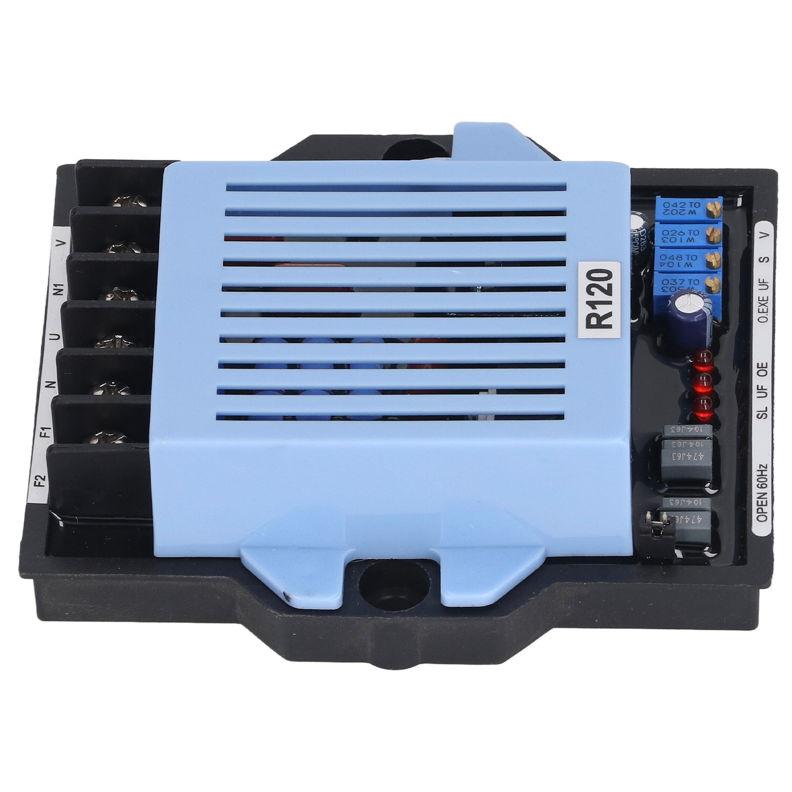 Automatischer Bürstenloser Spannungsregler Mit Led-anzeige, Abs-gehäuse Und Unterdrehzahlschutz (avr-platine Für 277v-generator).