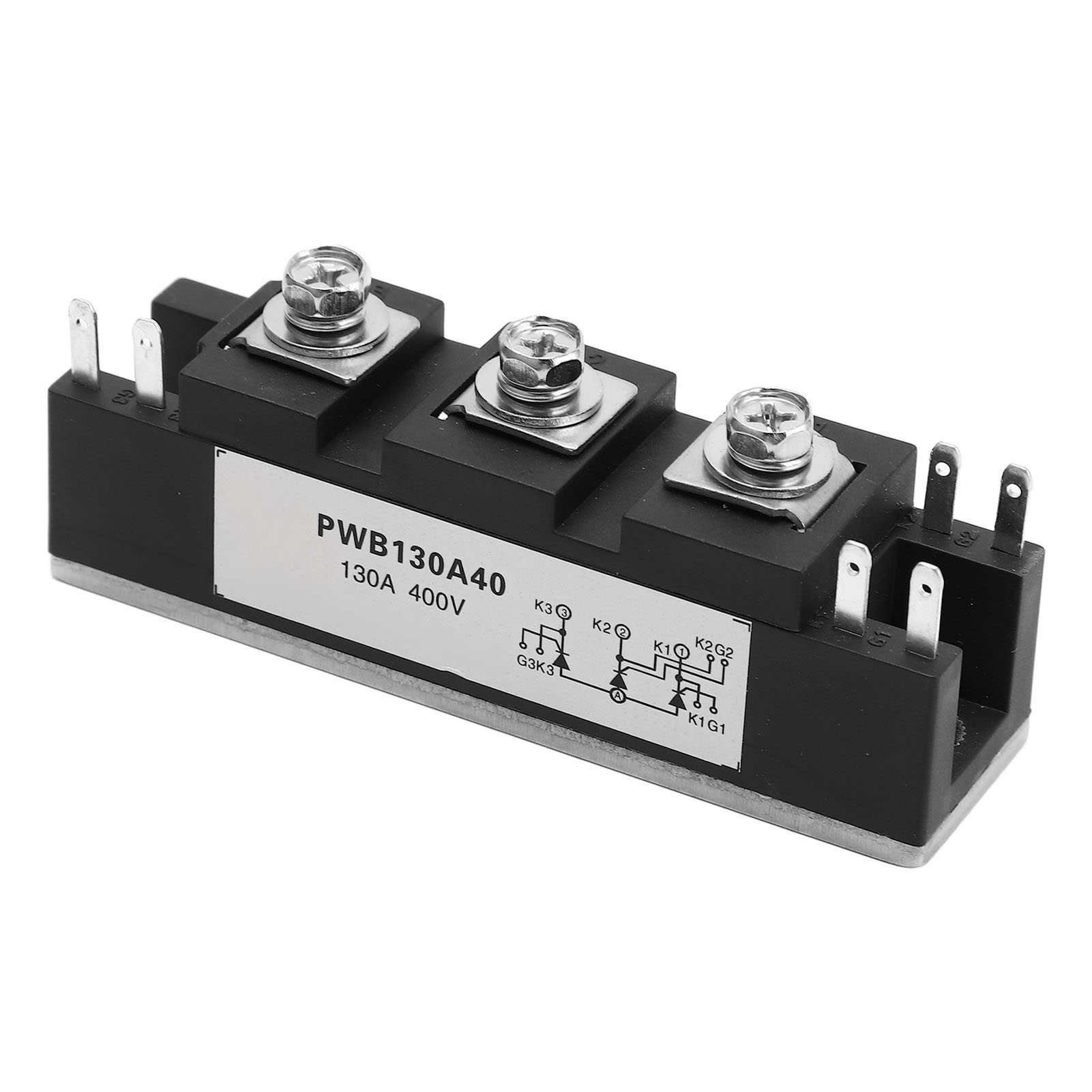 Schnell Ableitendes Thyristormodul Für Schweißmaschinen, Siliziumgesteuerte Gleichrichterdiode, 130 A 400 V Thyristormodul