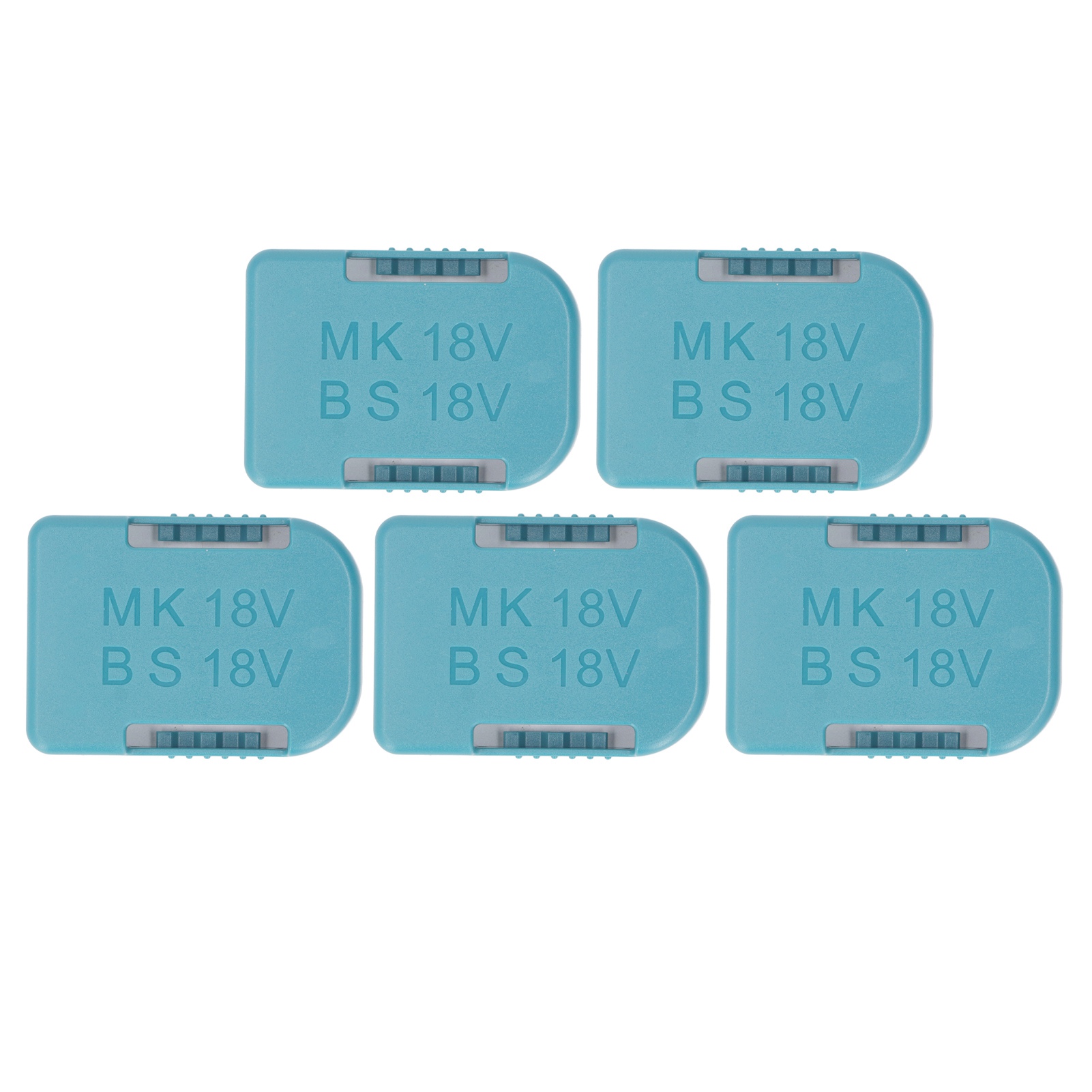 Robuste Wandhalterung Für 5 Bosch Elektrowerkzeug-akkus Bat622, Bat609, Bat618g Und Bat609g.