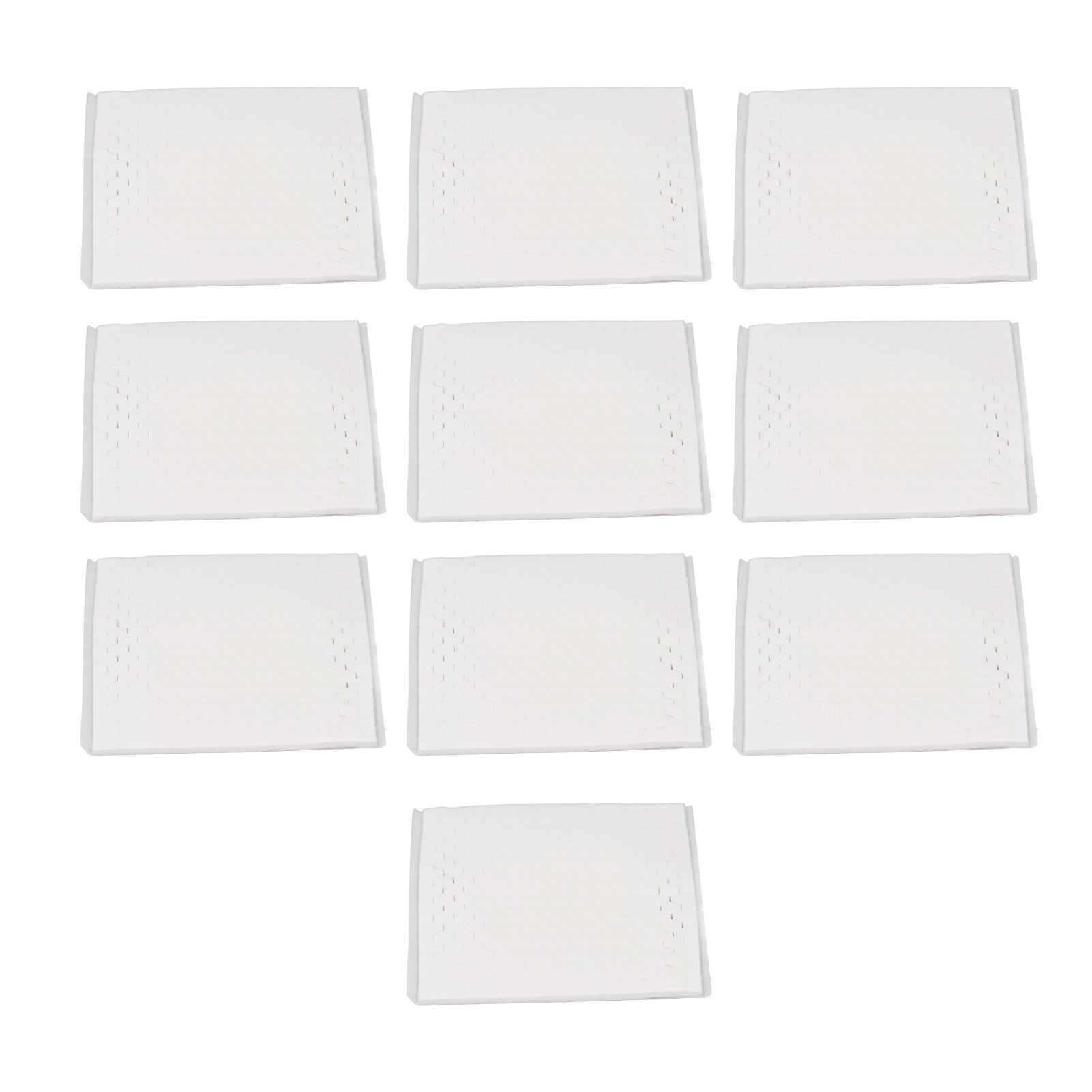 Packung Mit 10 Rollen Doppelseitigem Pe-schaumklebeband, Durchmesser 6,4 Mm, Dicke 2 Mm.