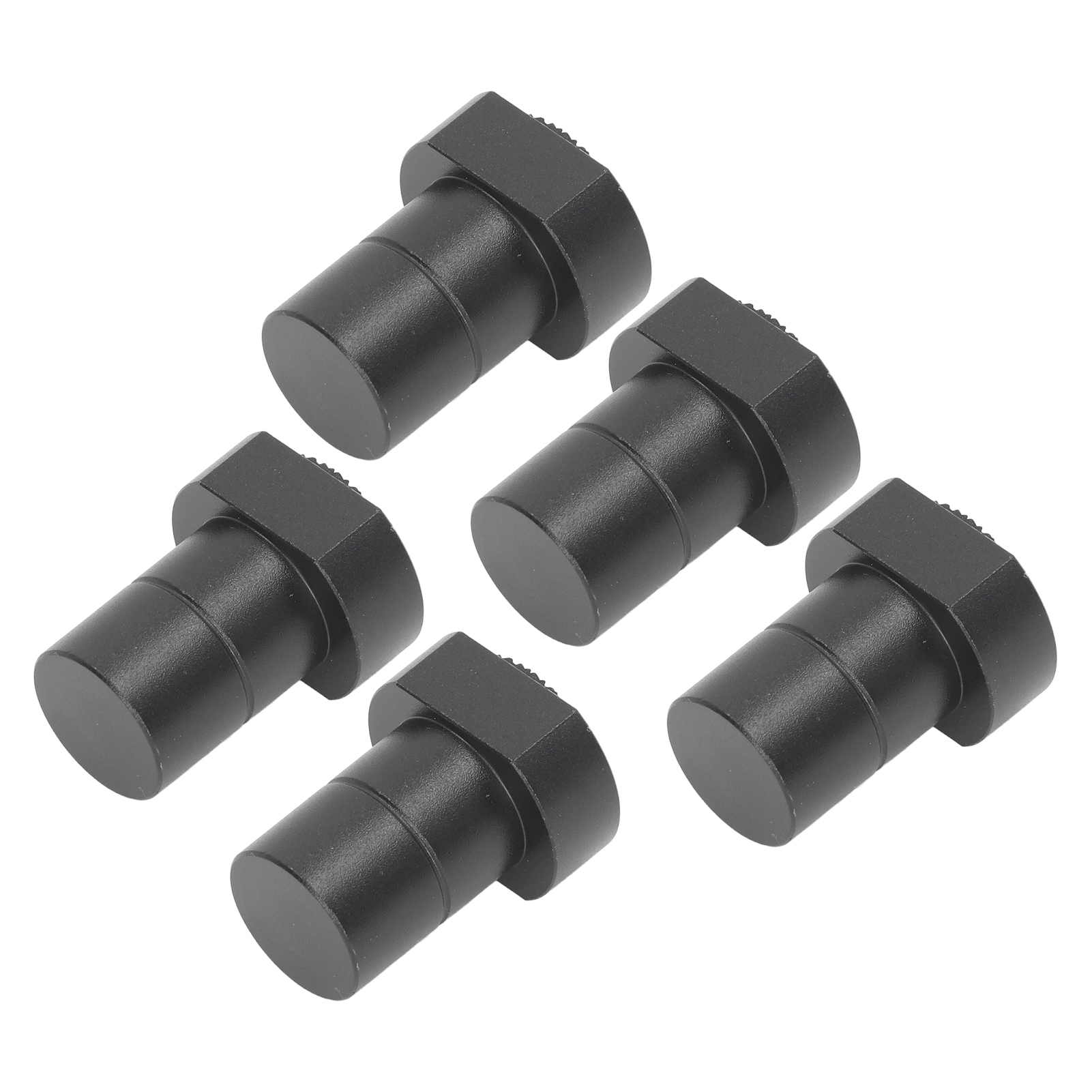 Set Mit 5 Bremsanschlägen Aus 19 Mm Aluminiumlegierung Für Holzbearbeitung Und Heimwerkerprojekte