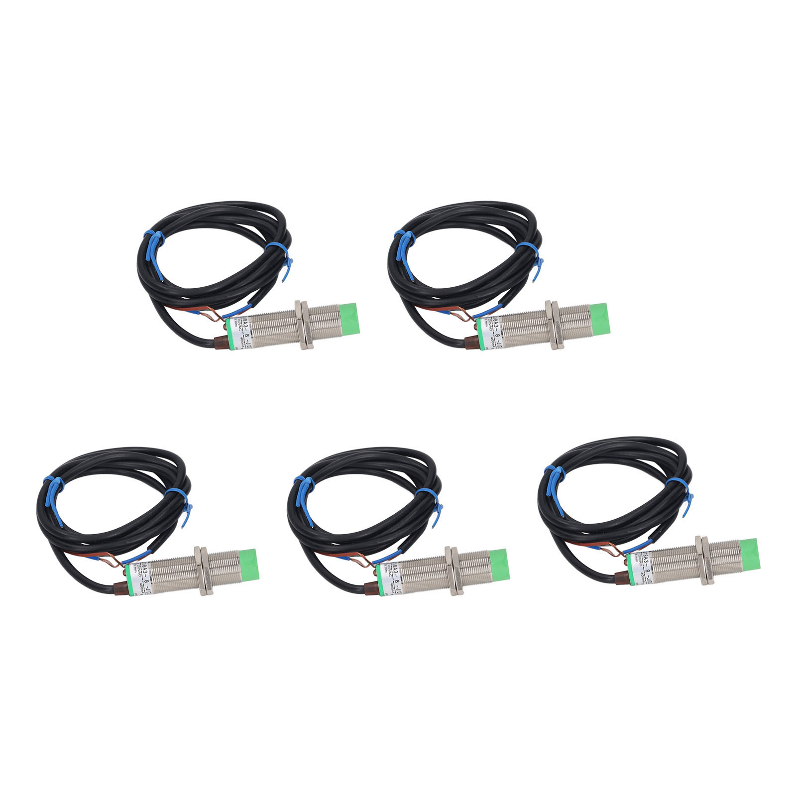Näherungssensoren, 8 Mm Erfassungsabstand, 2-adrig, Normalerweise Geschlossen, 90–250 V Ac, M18x1