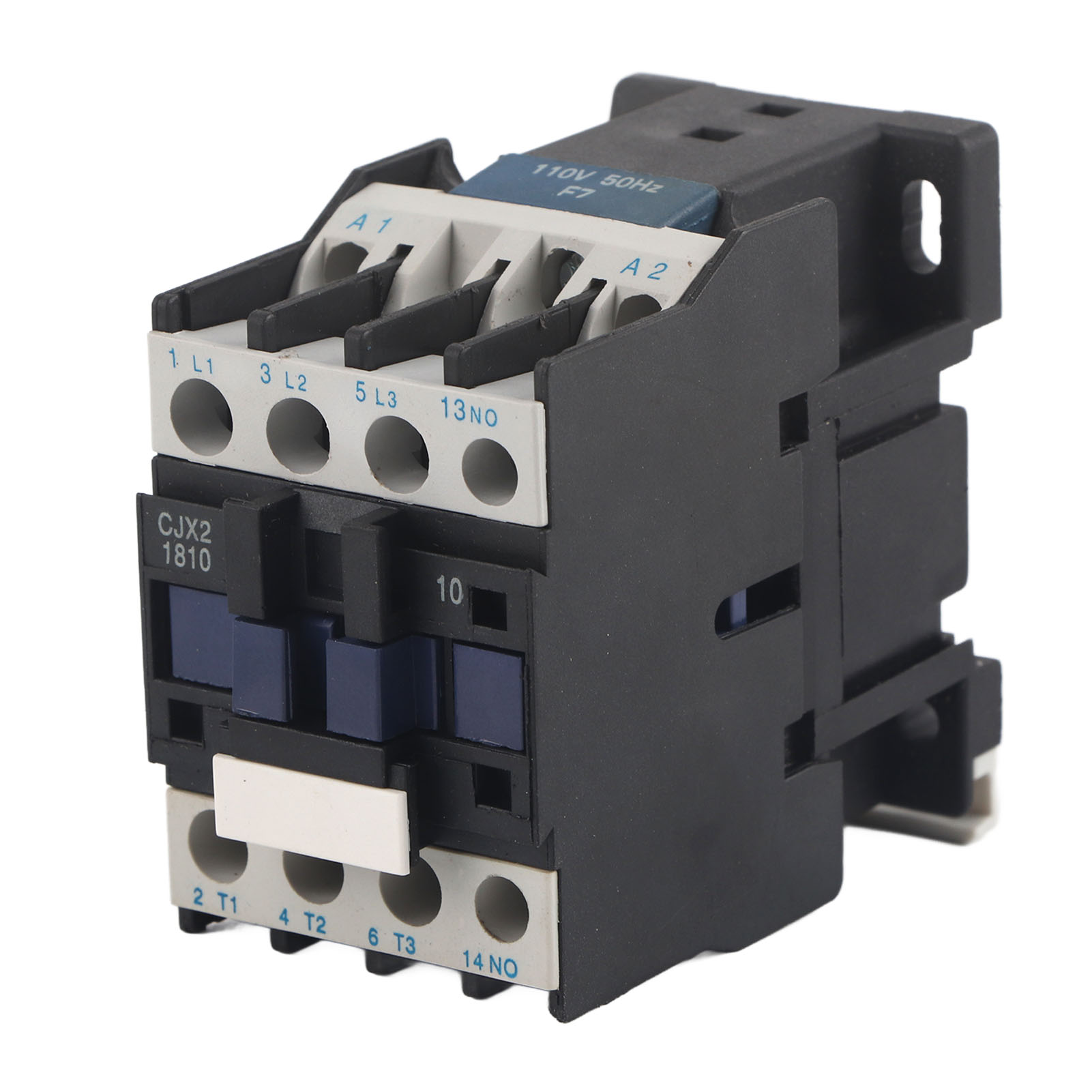 Industrieller Elektrischer Schütz, 18 A Ac, Normalerweise Offen, Hohe Empfindlichkeit, Hohe Leitfähigkeit, Flammwidrig, 110 V Ac