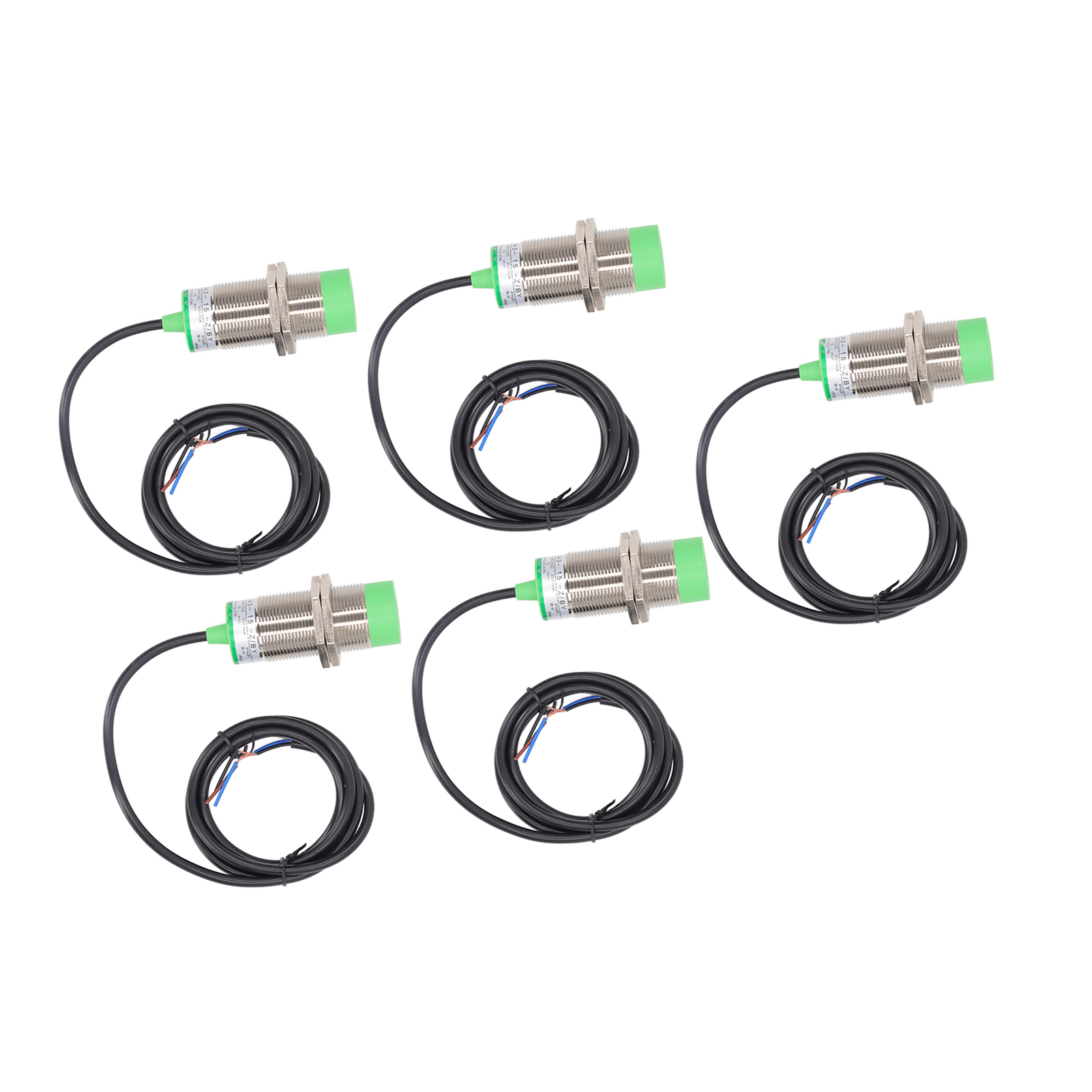 Normalerweise Offener Pnp-näherungssensor, 15 Mm Erfassungsbereich, Ip65, 6–36 V Dc Induktiver Näherungsschalter