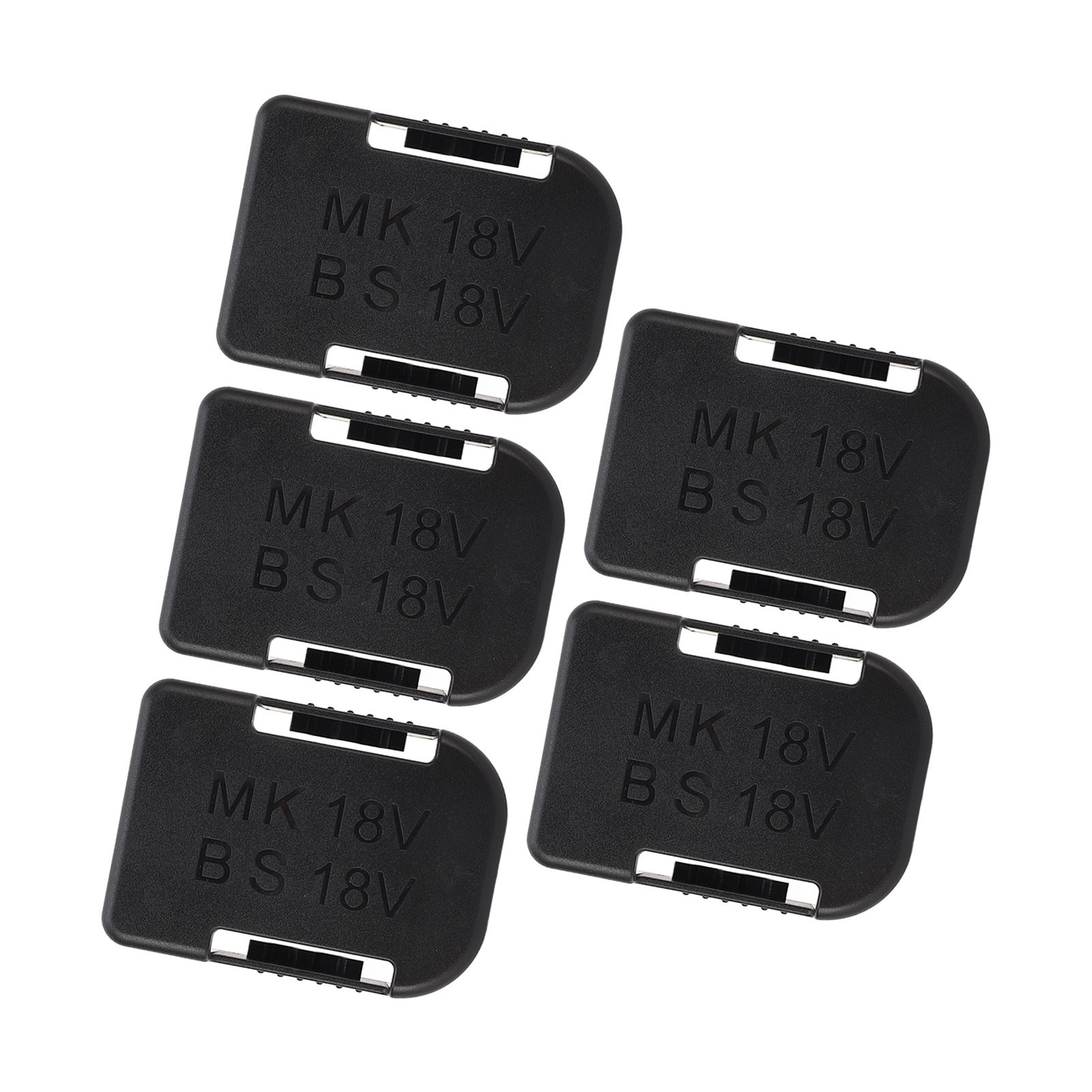 5er-pack Lithium-batteriehalter, Breite Kompatibilität, 18 V, Für Bl1815-, Bl1820- Und Bl1830-batterien
