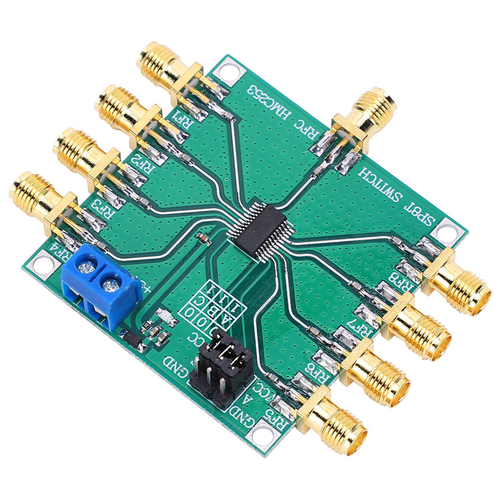 Hf-einpol-acht-positionen-schalter Hmc253, 50 Ω, Nicht Reflektierende Elektronische Bauteile, Dc–2,5 Ghz