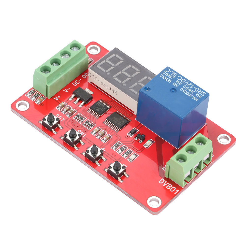 Digitaler Spannungskomparator Red Dvb01 Für Fenster, 12-v-spannungsmessung