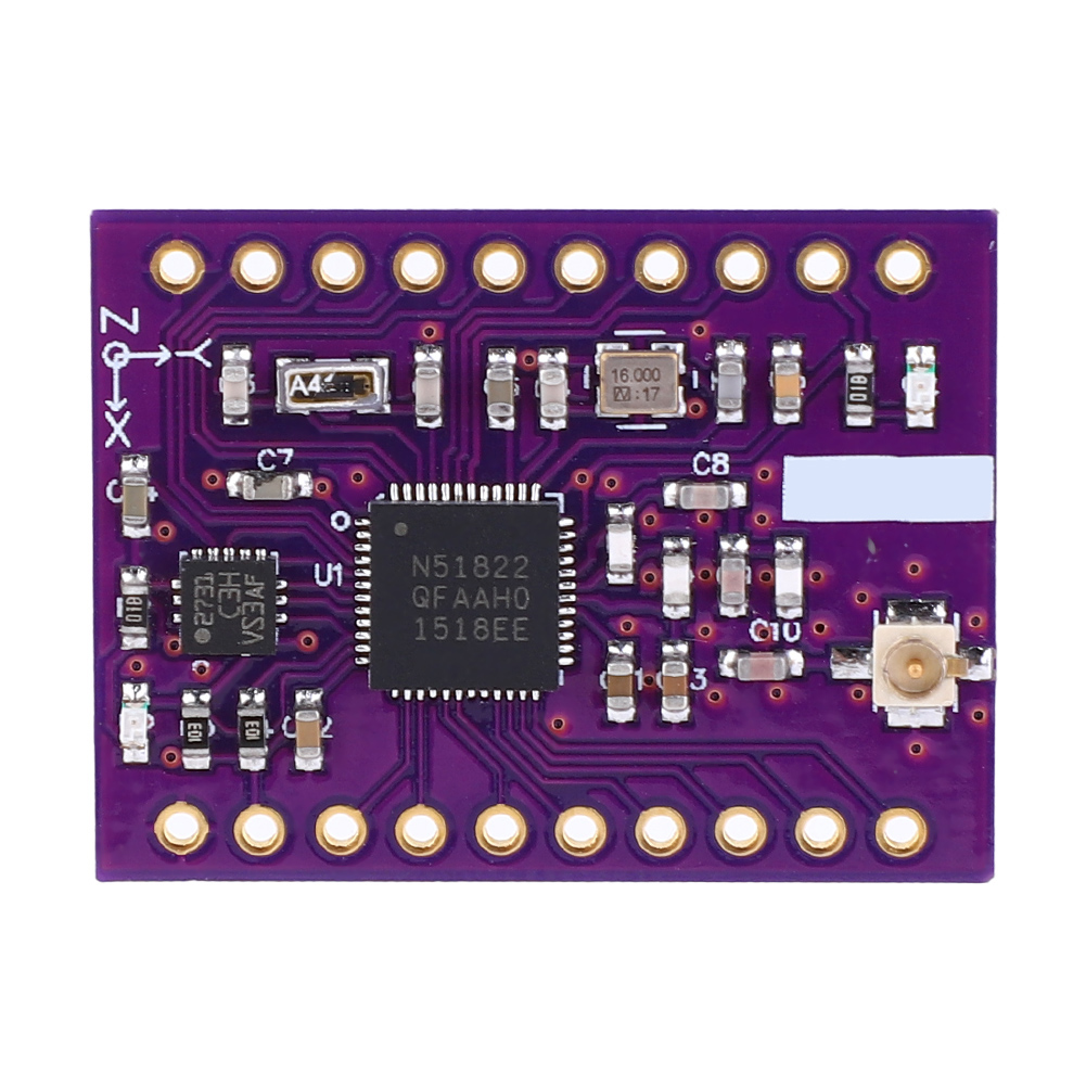 Nrf51822 Lis3dh Bewegungserkennungsmodul, 3-achsen-beschleunigungsmesser, Bluetooth-kompatible Platine