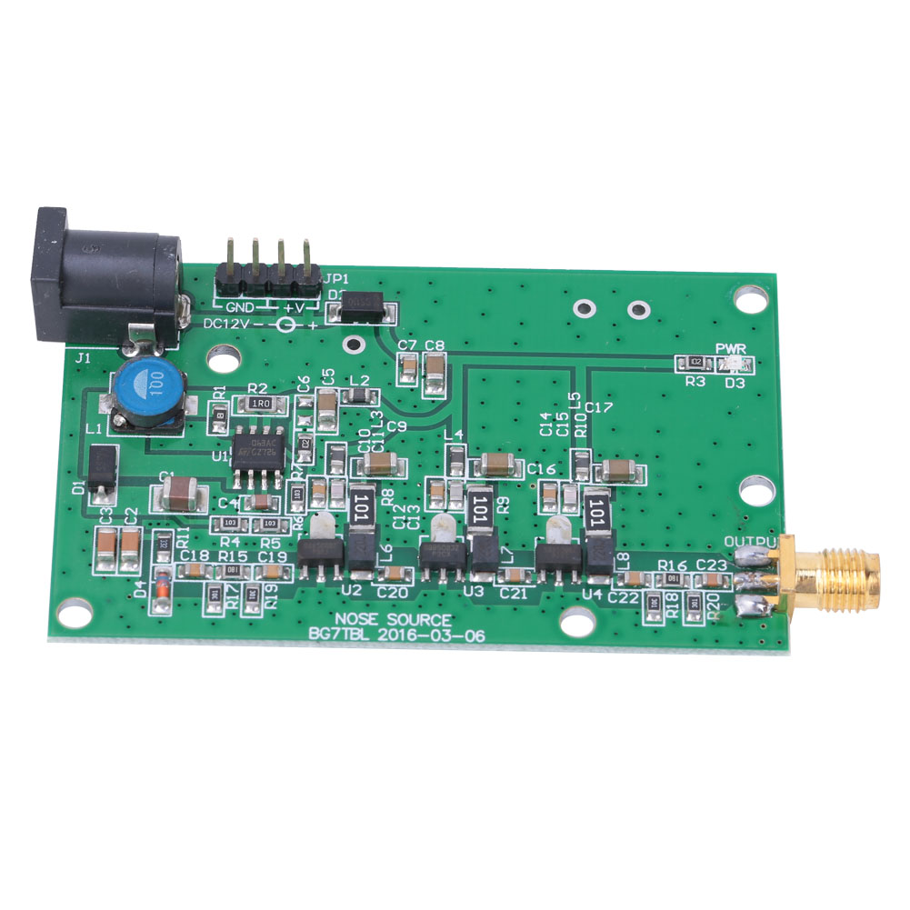 Einspektrum-gleichstrom-12v-rauschgenerator, Externe Störquelle Für Tracking-tests