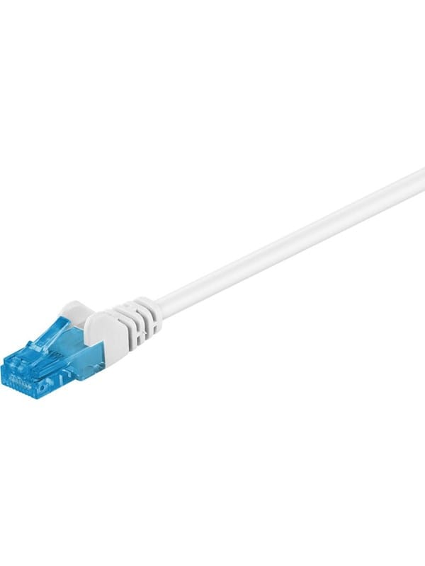 Pro LAN CAT 6A U/UTP - Weiß - 50m