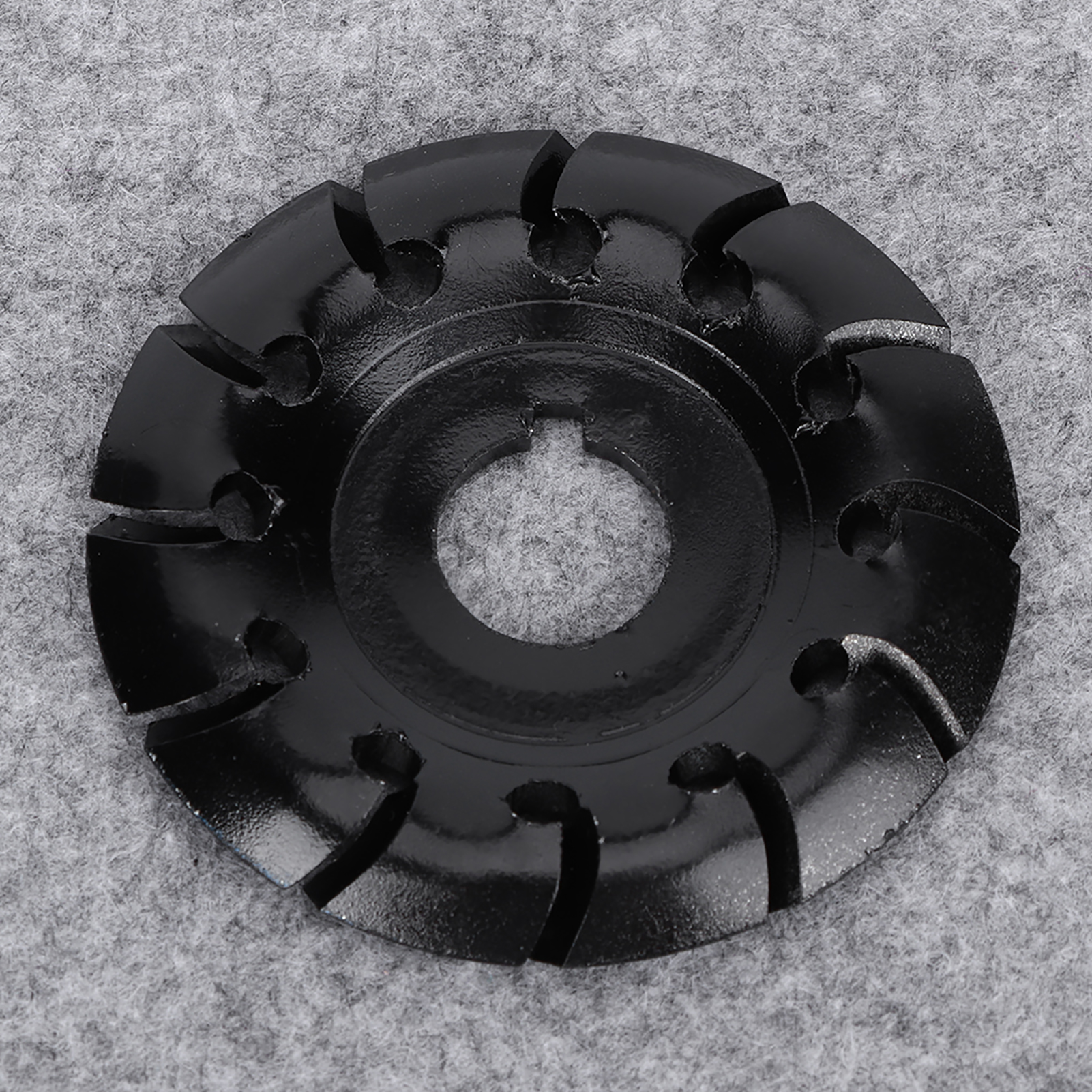 Sägeblatt Für Holzbearbeitung, Winkelschleiferteil, Gehärteter Manganstahl, Schwarz, 65 X 16 Mm, Schleifzubehör