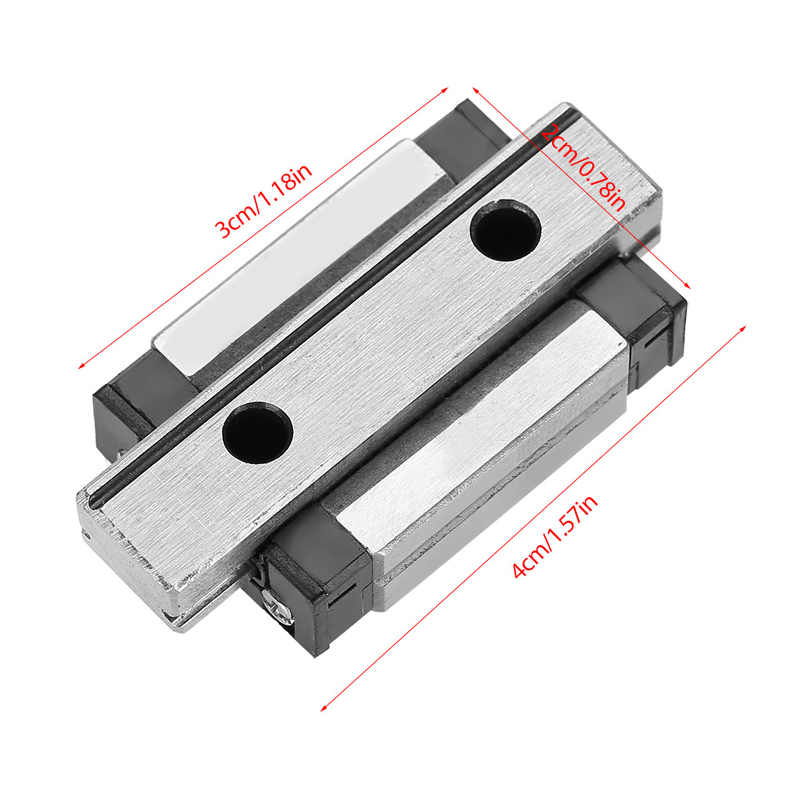 Lml9b 9-mm-miniatur-linearschlitten Mit 40-mm-gleitblock – Präzisions-schienenführung