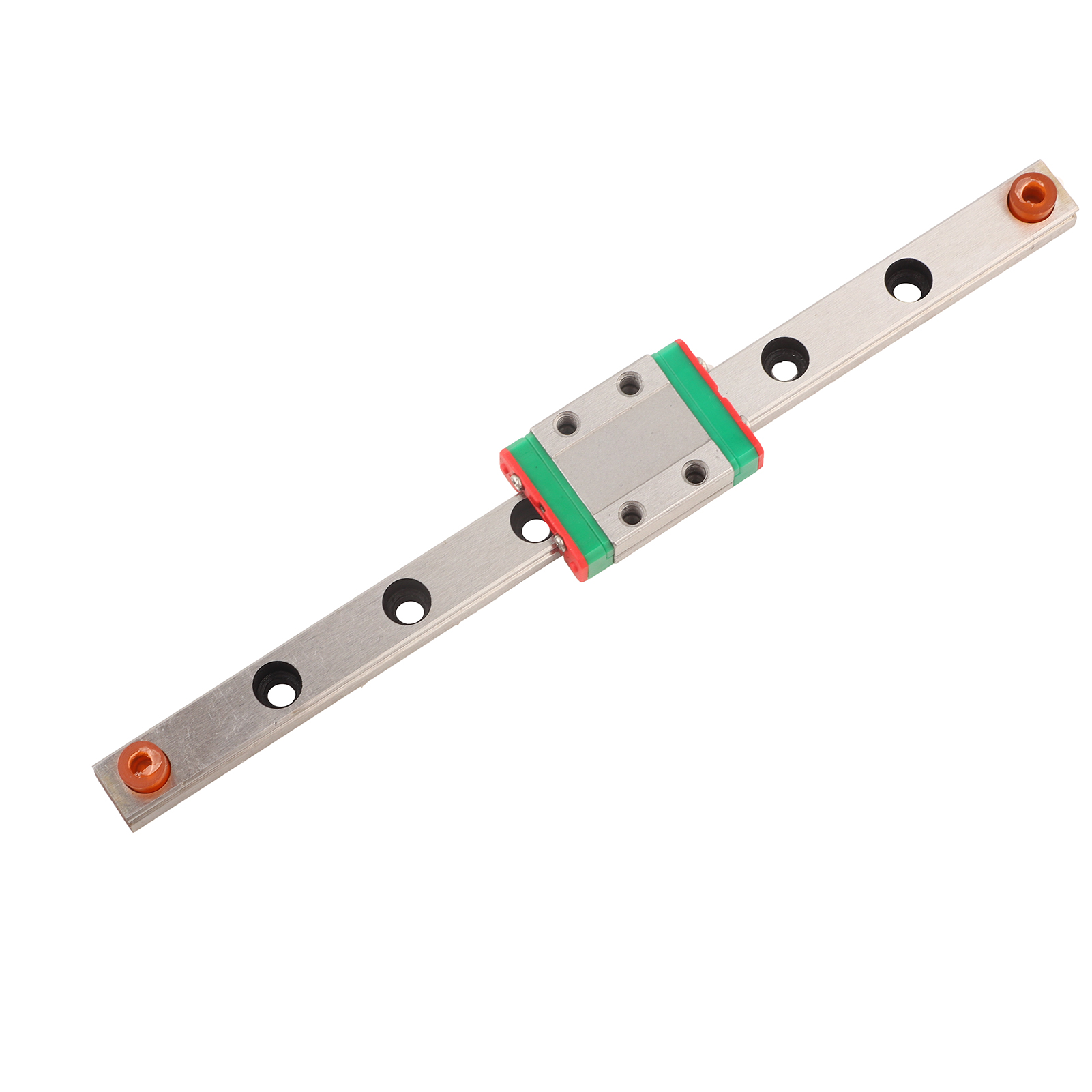 Miniatur-linearführung 9 Mm Lml9b 150 Mm, 1 Stück Gleitblock