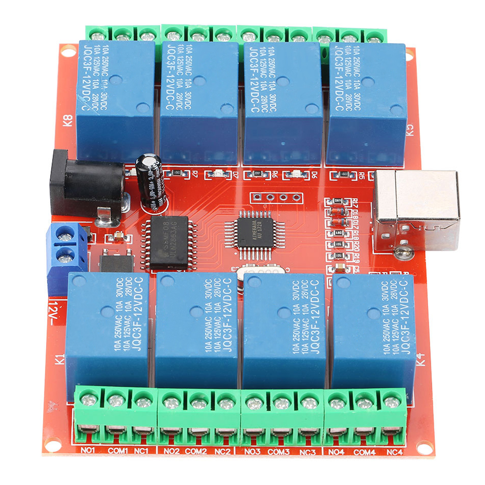 8-kanal 12v Usb Pc Smart Switch Relaismodul