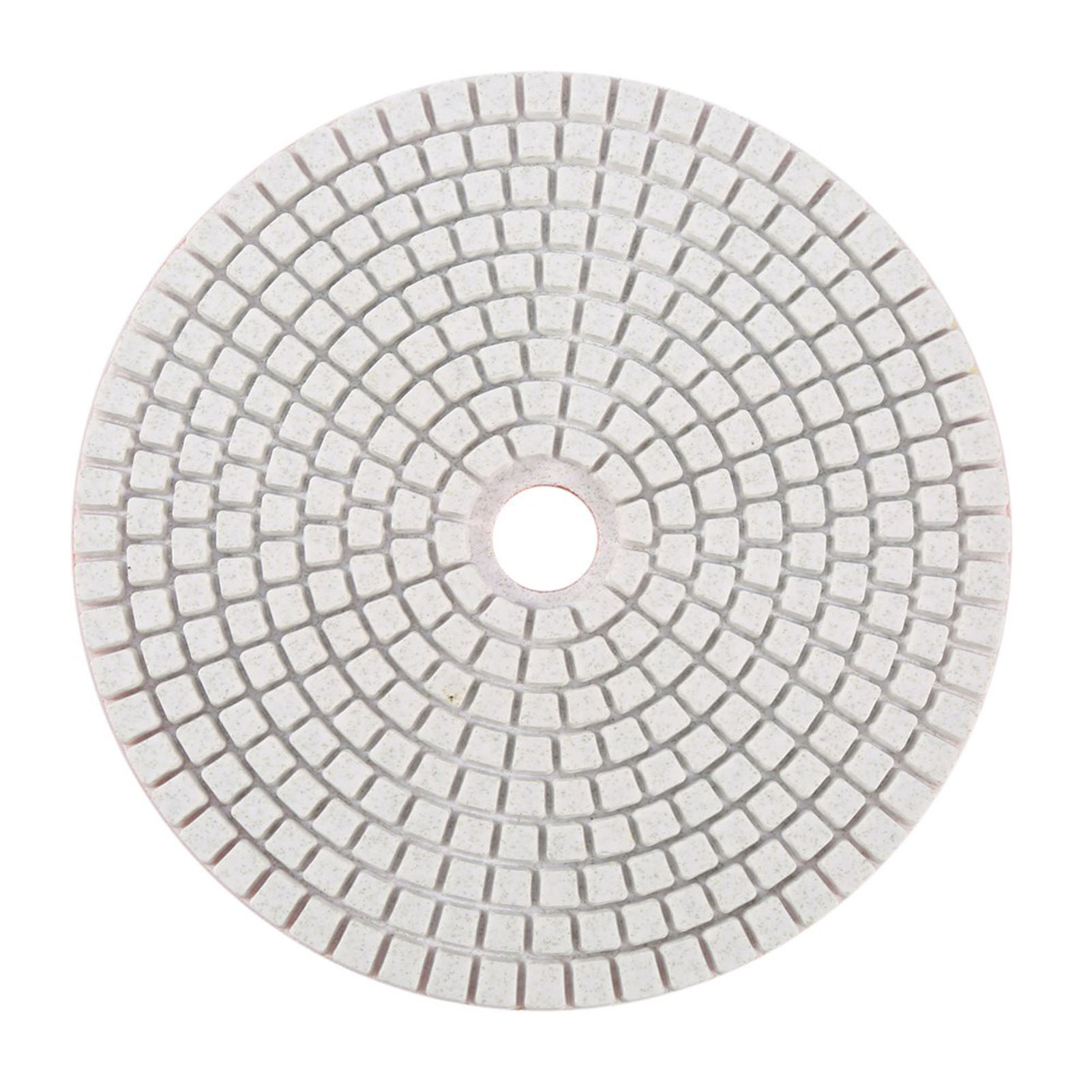 Konvolut Von 5 125-mm-nass-diamantpolierscheiben Für Granit, Beton, Marmor, Schleifscheiben (300)