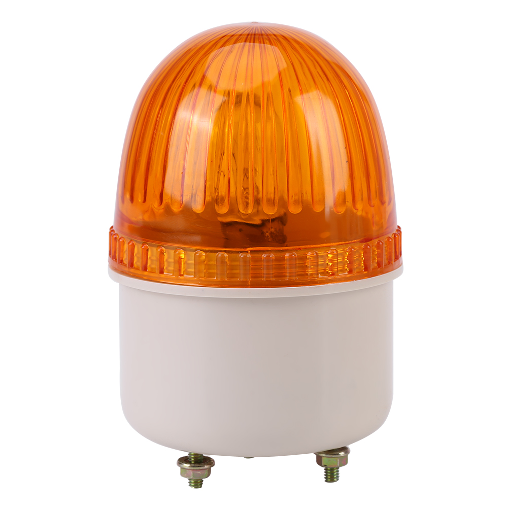 15-w-led-blitzleuchte (220 V), Gelbes Blinklicht Für Industrielle Werkzeugmaschinen, Warnsignal, 1 Stück