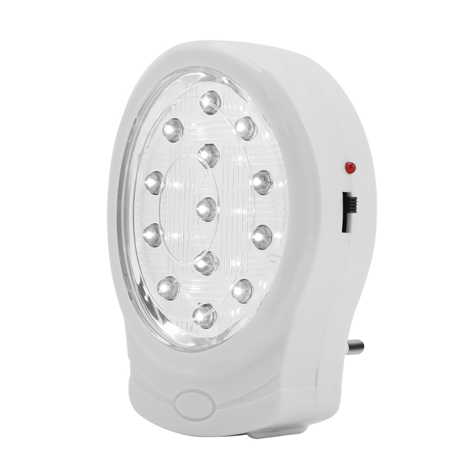 Wiederaufladbare 13-led-notleuchte Für Zuhause, Automatische Beleuchtung Bei Stromausfall, Eu-stecker.