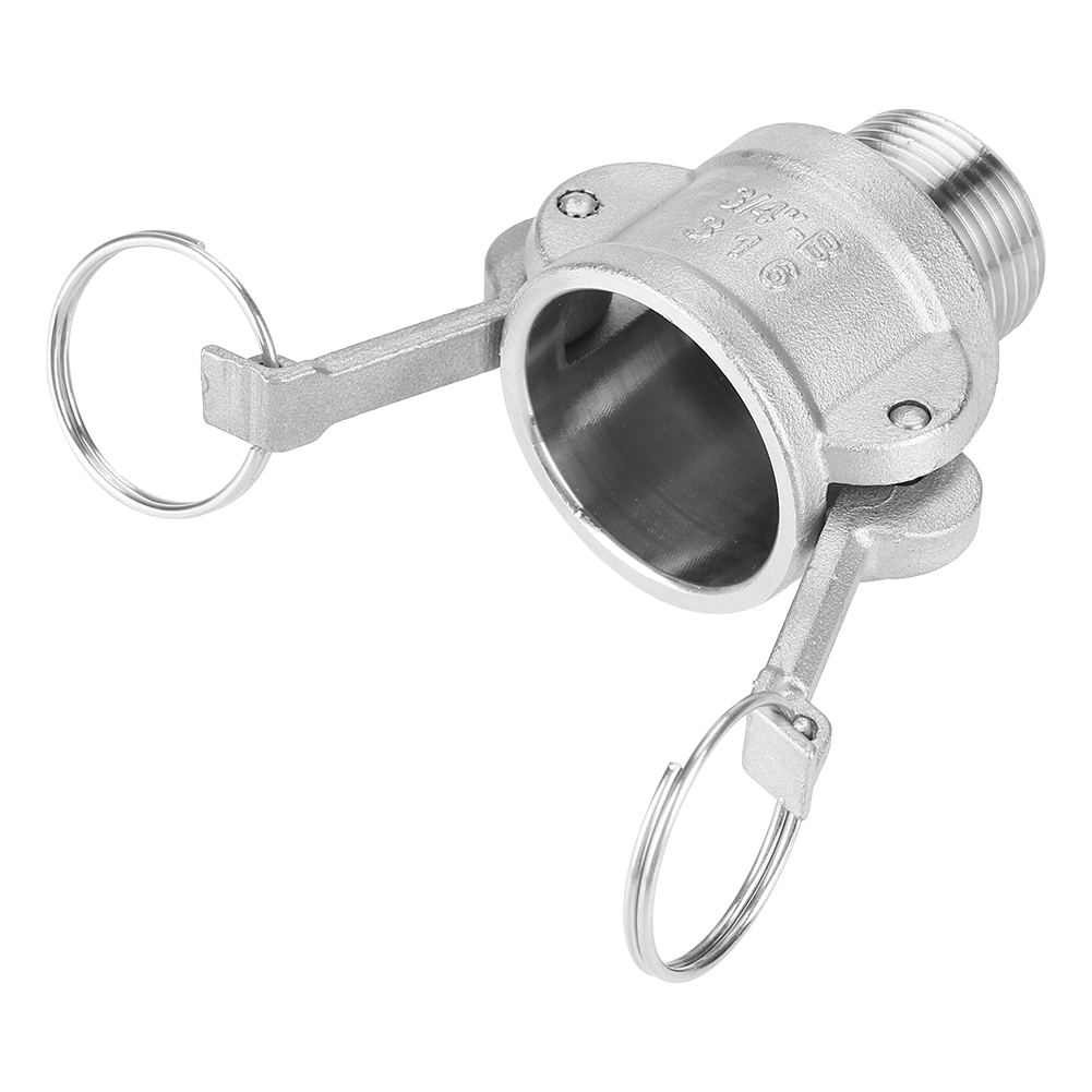 Dn20 3/4" B Camlock-innengewindeanschluss Aus Edelstahl, Adapter Für Schmutzwasserpumpe Mit Außengewinde