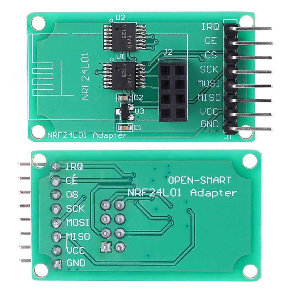 Nrf24l01 2,4-ghz-funktransceiver-modul Für Arduino Uno R3, Kompatibel Mit 3,3-v-/5-v-netzteil, Universelles Funkmodul